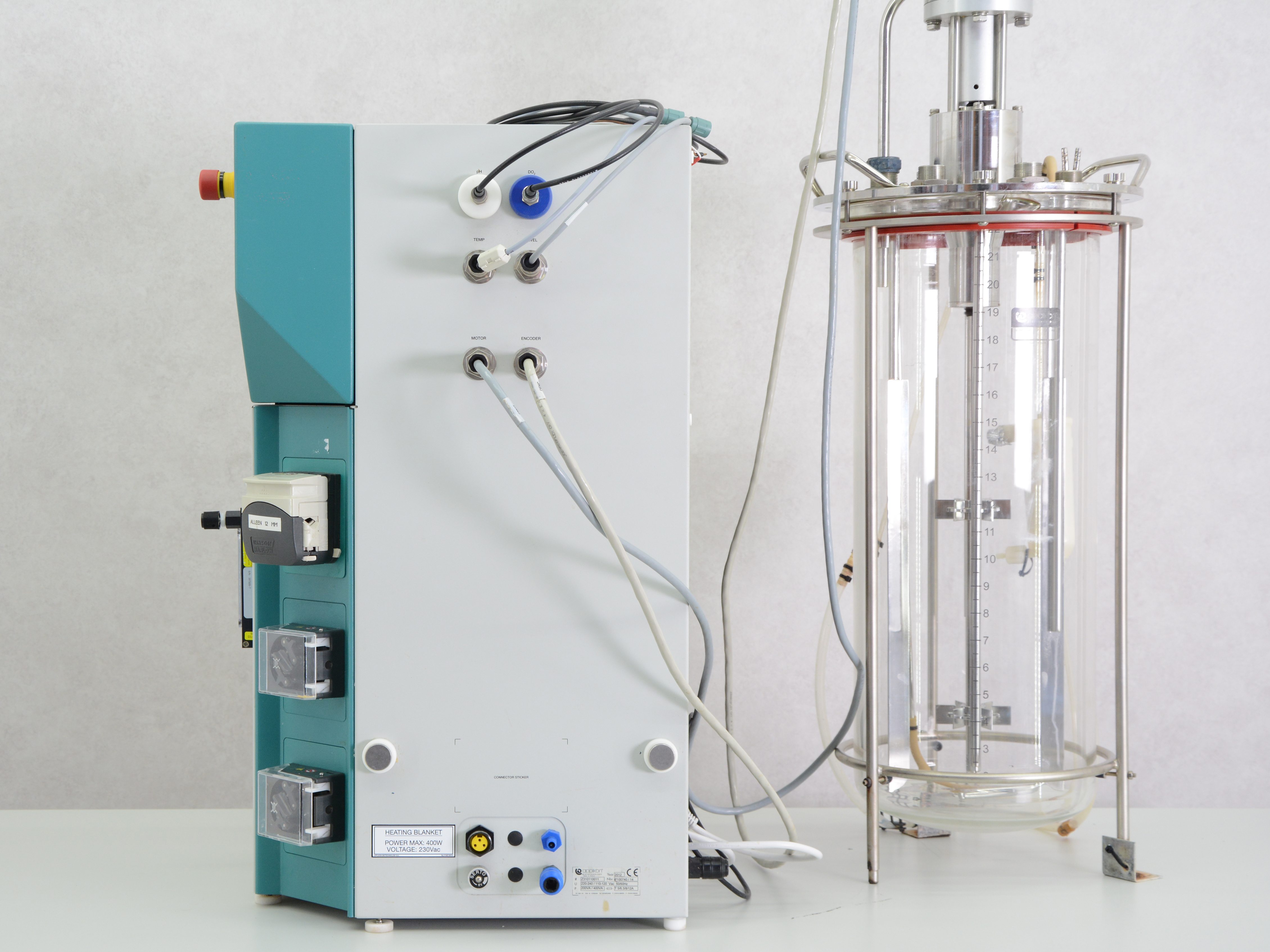 Applikon EzControl Bioreactor Gemini BV