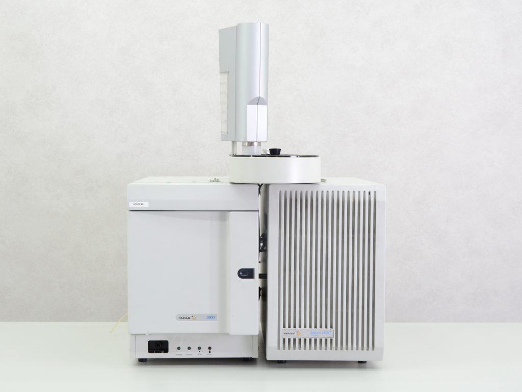 Varian 2000 - 3900 - CP-8400 GC-MS - Gemini BV