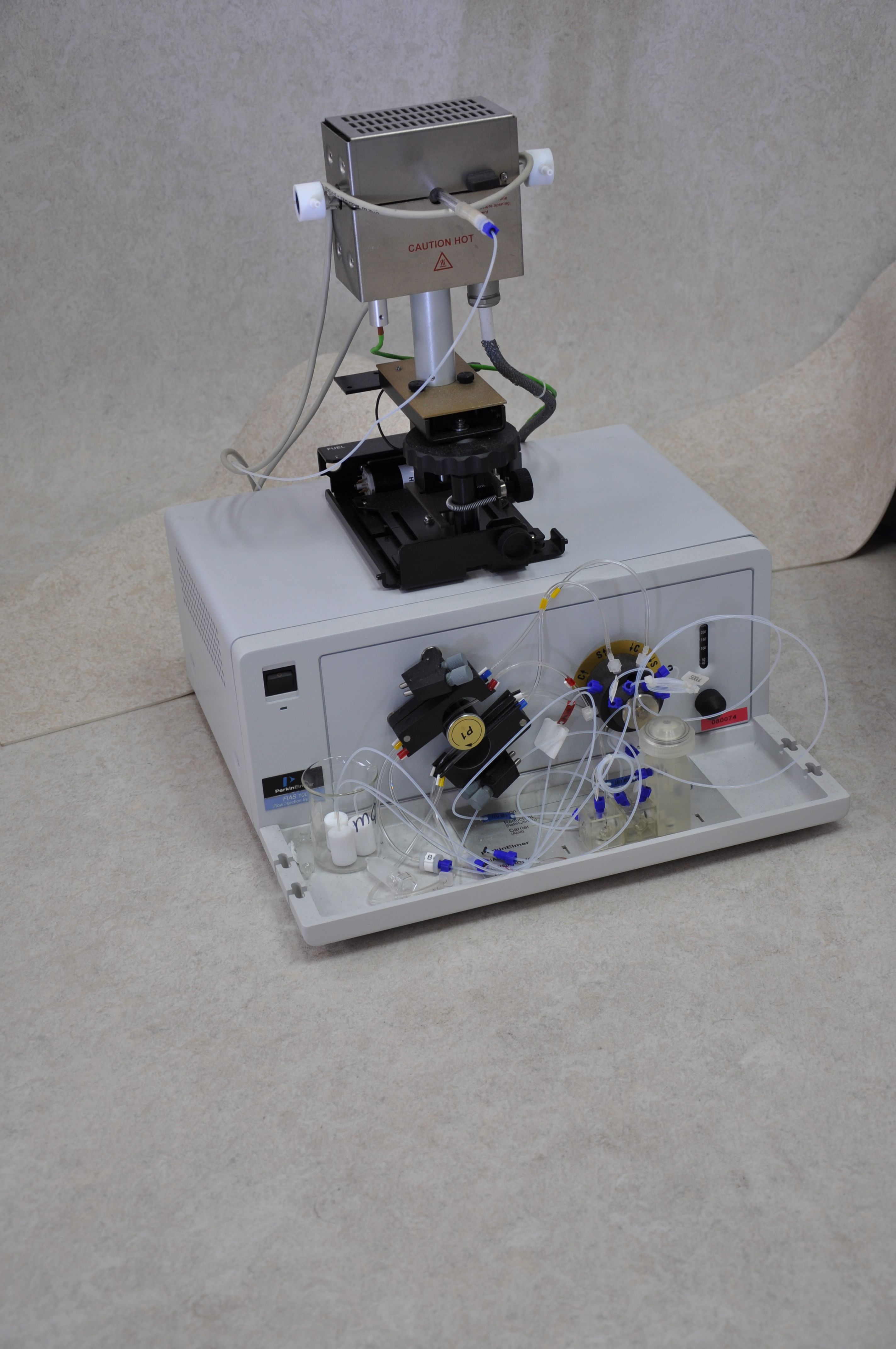 Perkin Elmer AAS analyst 400 Gemini BV