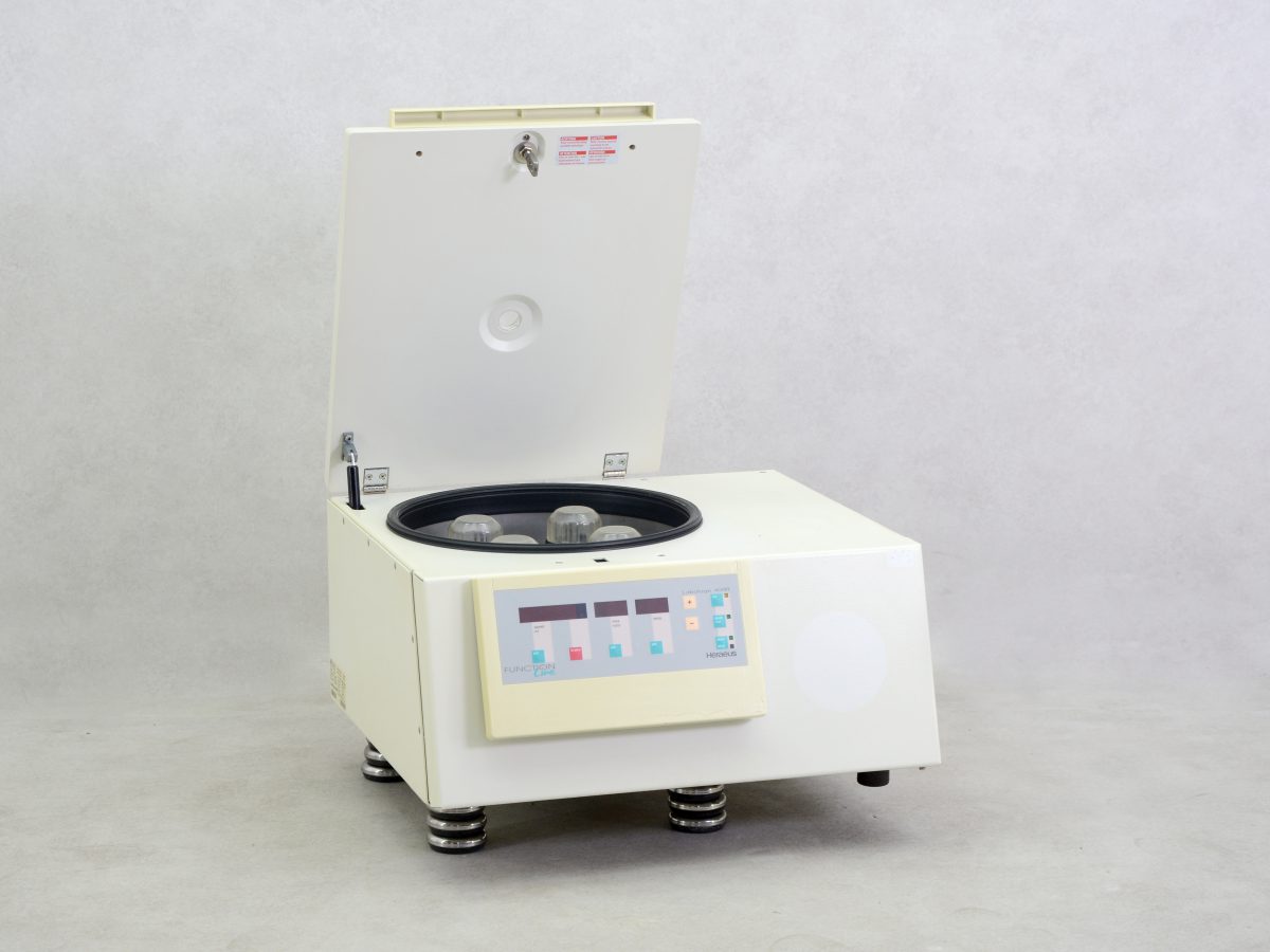 Sorvall LYNX 4000 Superspeed Centrifuge incl. Fiberlite™ FixedAngle