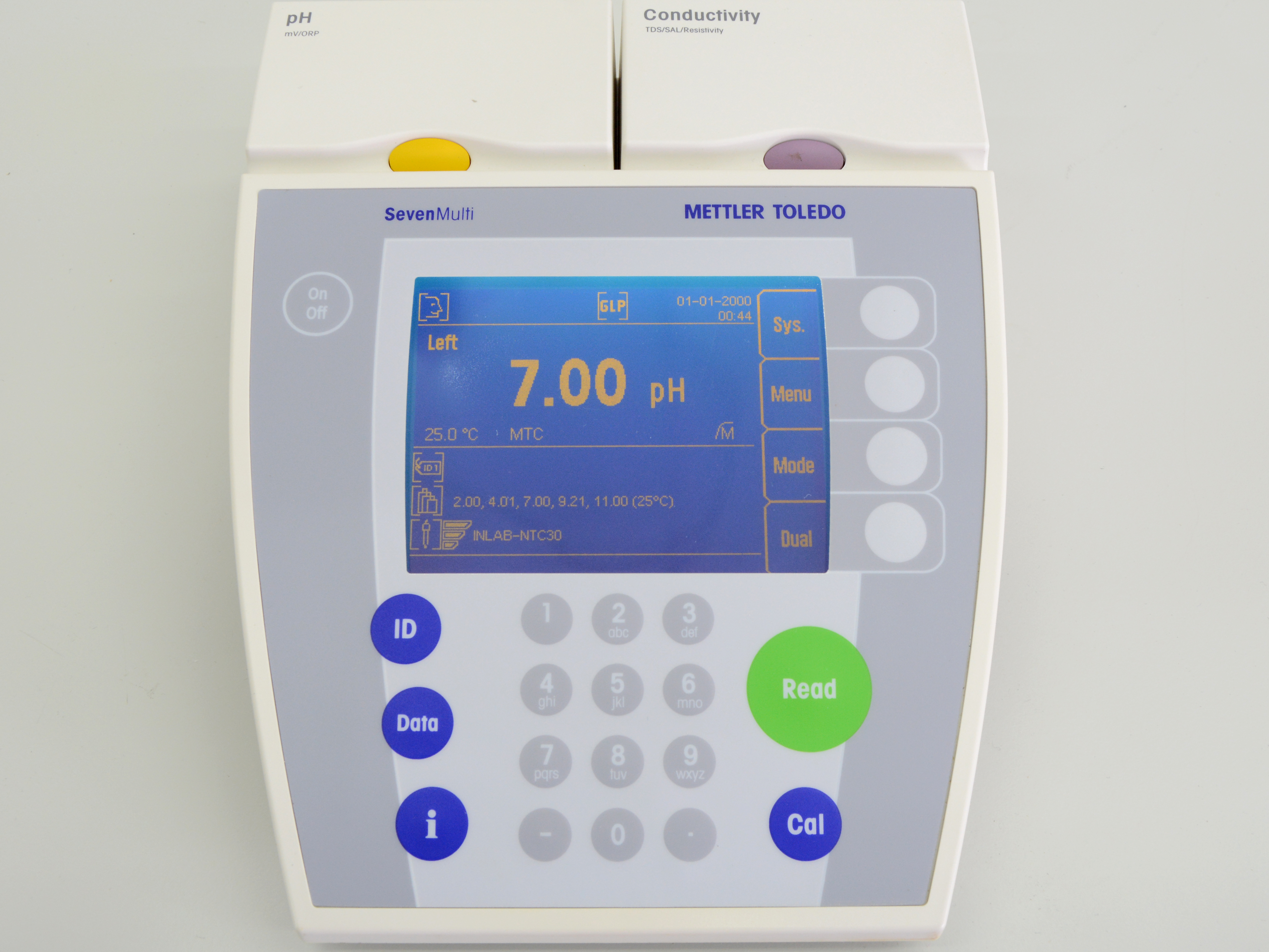 Mettler SevenMulti pH & conductivity meter Gemini BV