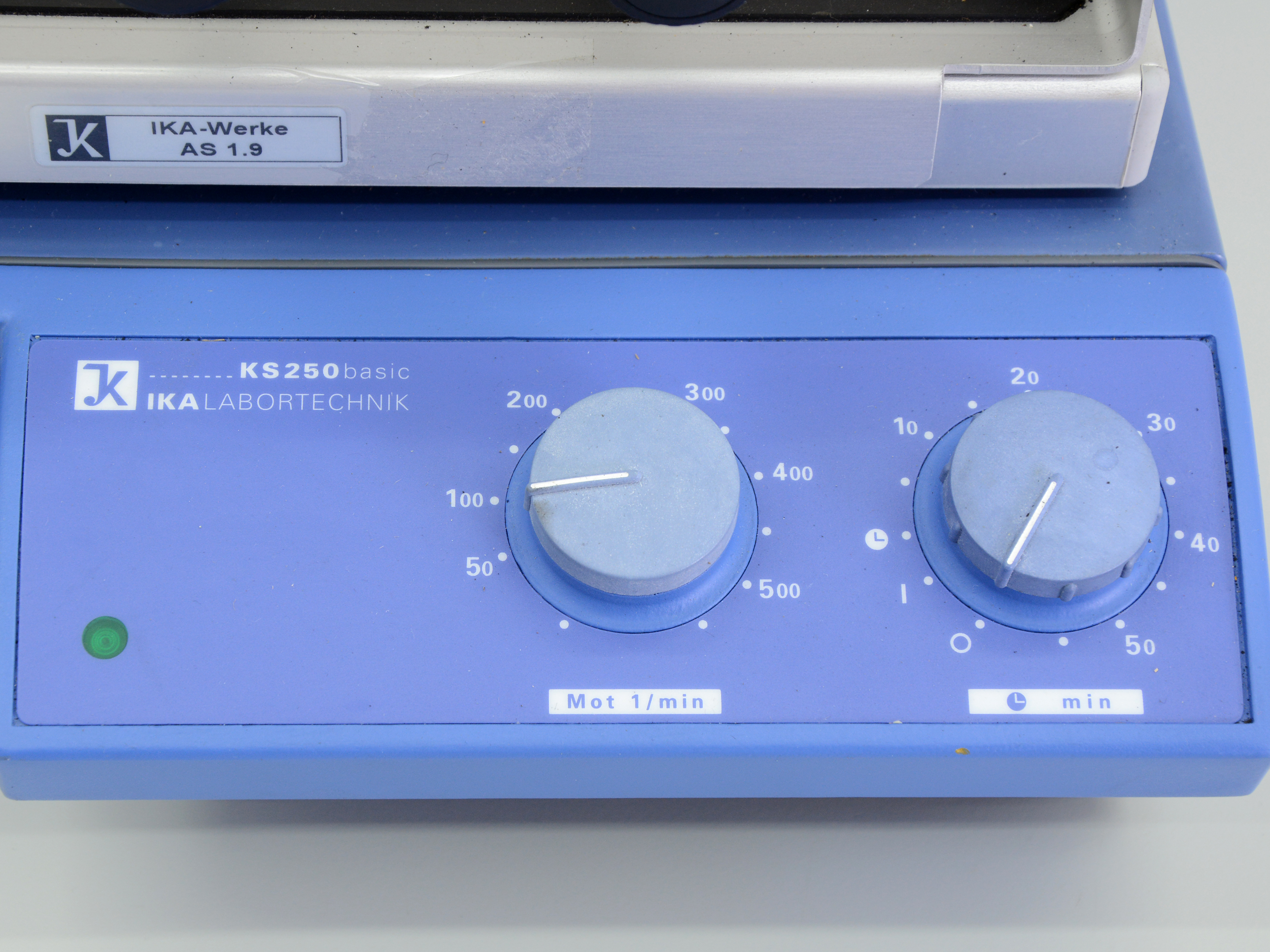 IKA KS250 Shaker Gemini BV