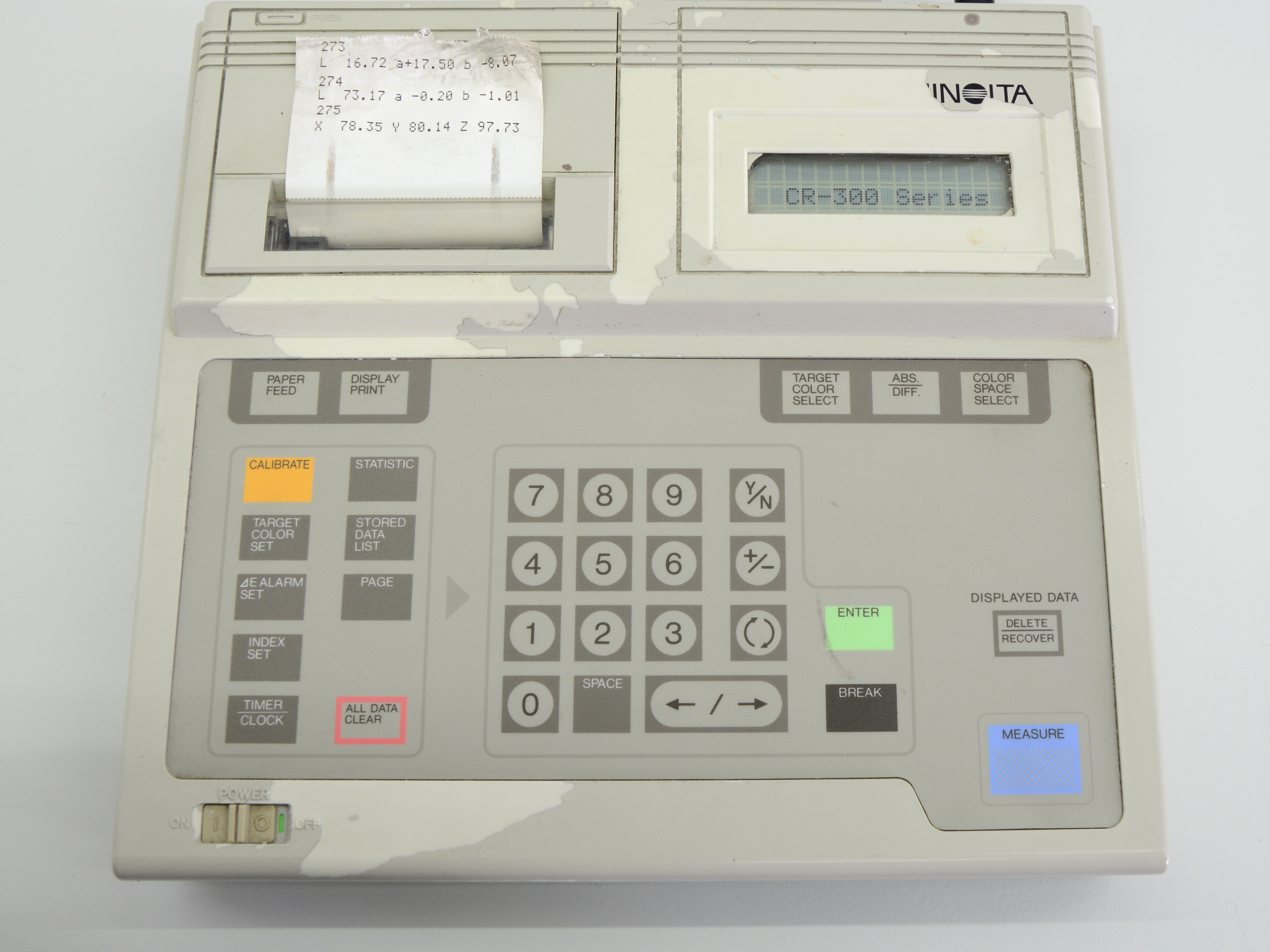 Minolta DP301 Colorimeter Gemini BV