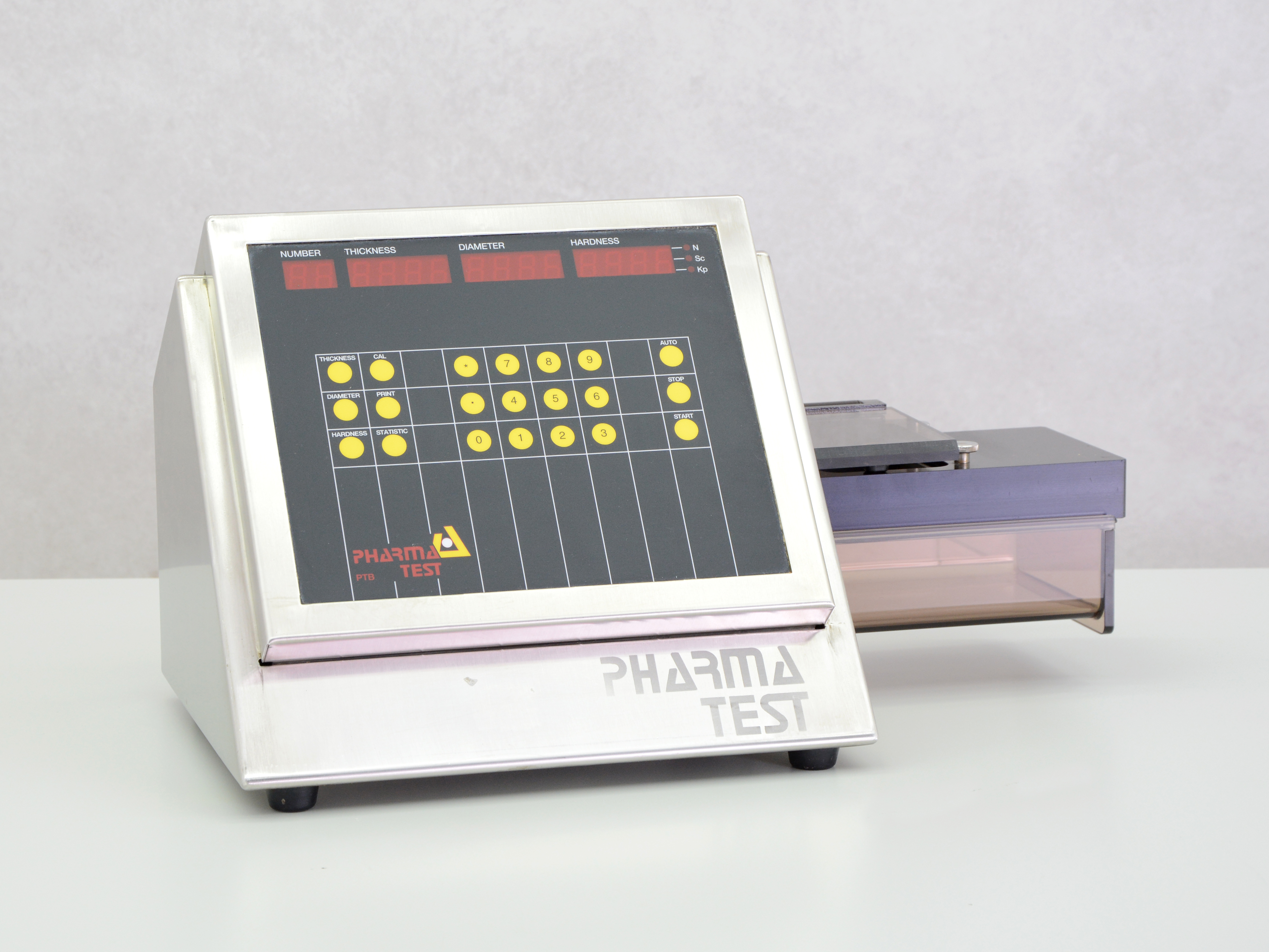 PharmaTest PTB311 Tablet tester Gemini BV