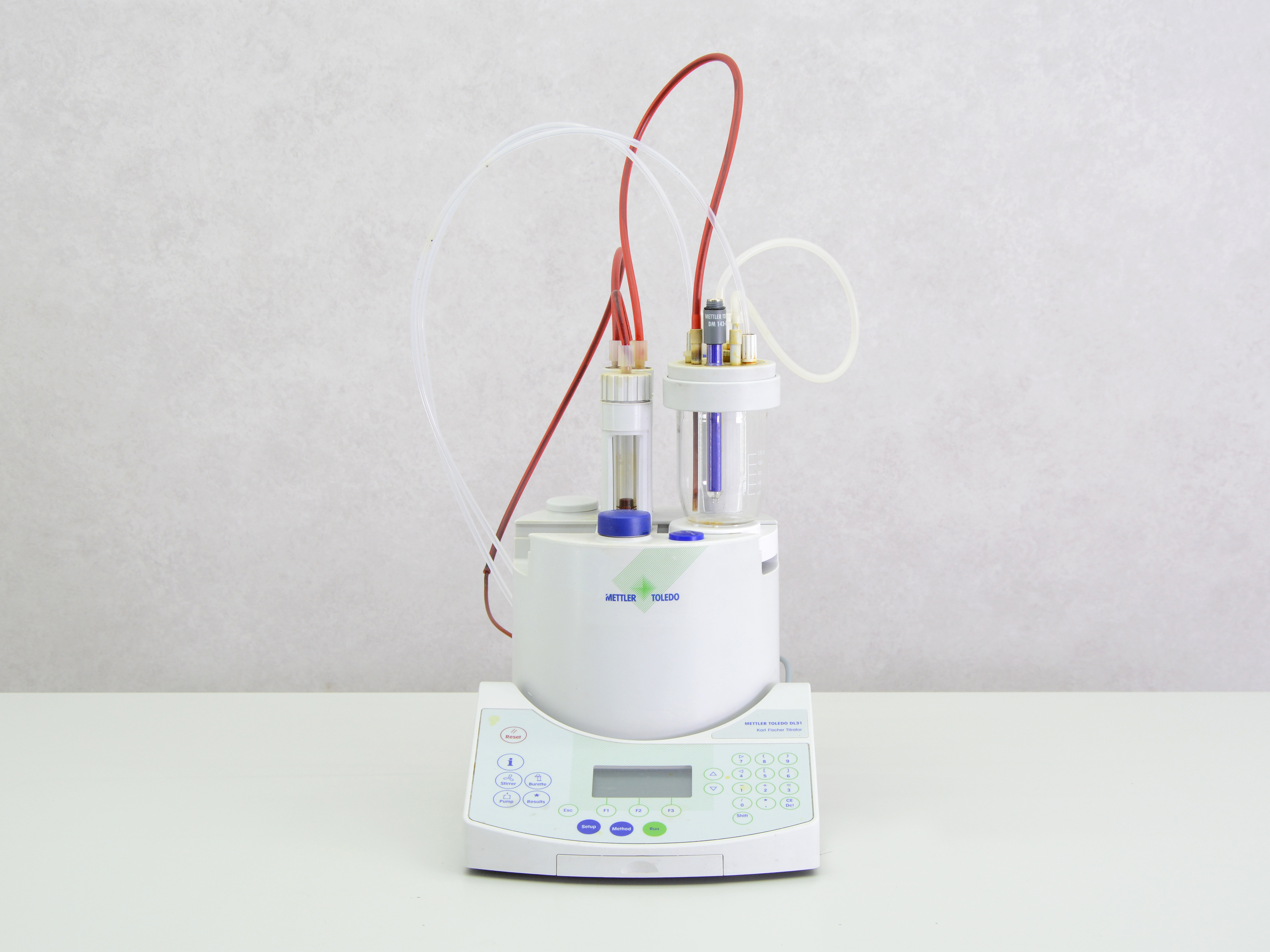 Mettler DL31 Karl Fischer Titrator Gemini BV