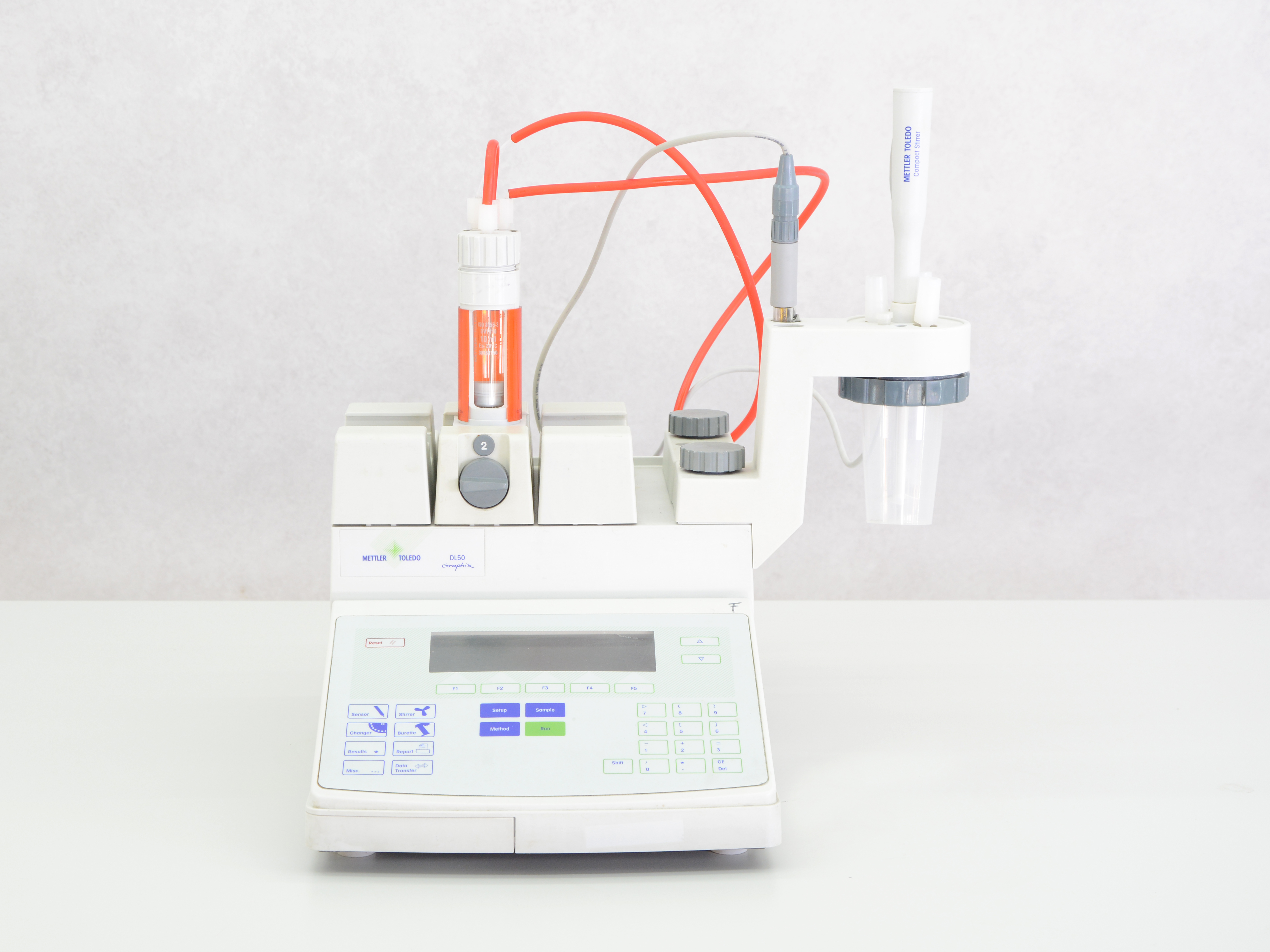 Mettler DL50 Titrator Gemini BV