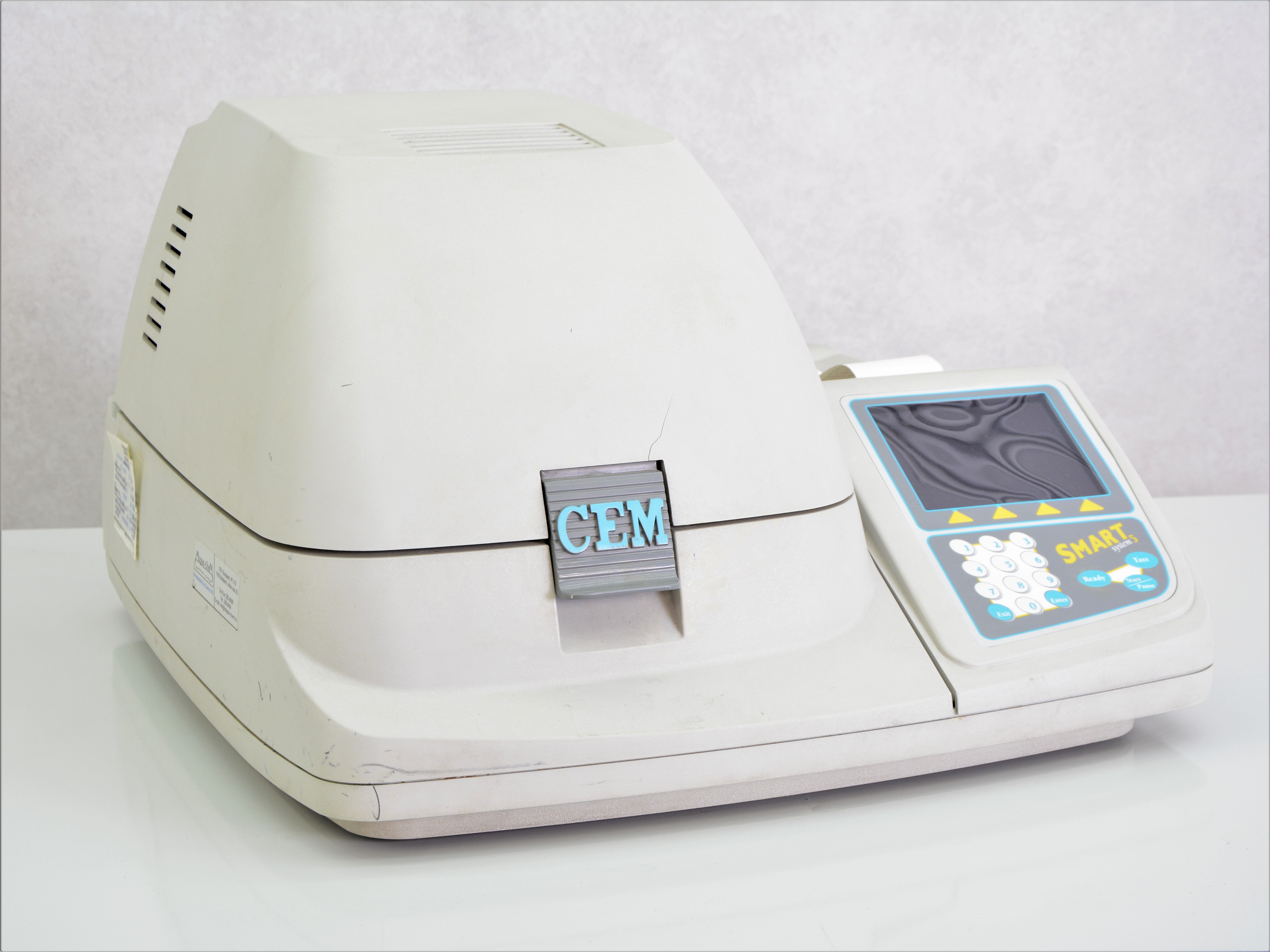 CEM Smart System 5 Moisture / solids analyzer Gemini BV