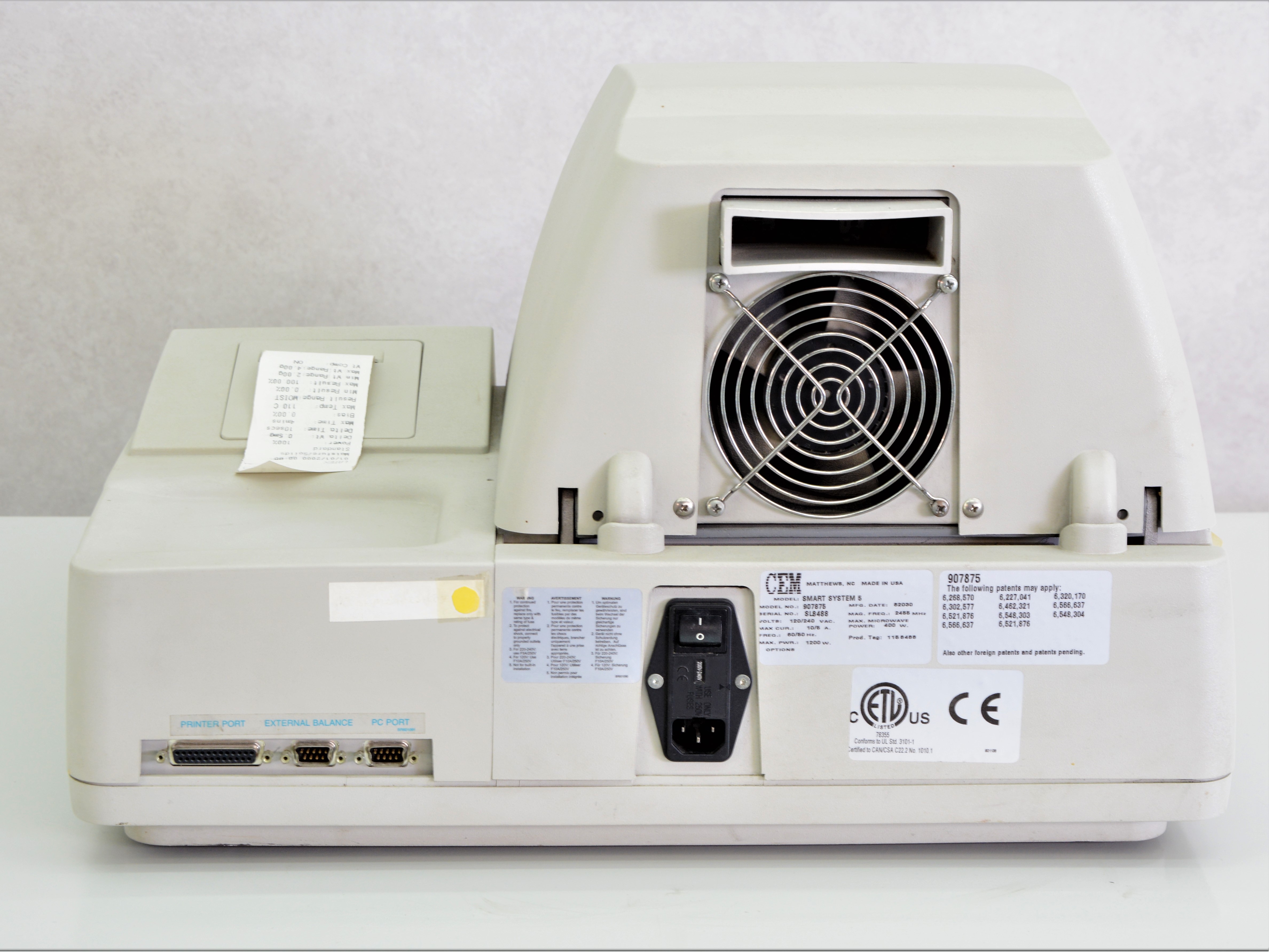 CEM Smart System 5 Moisture / solids analyzer Gemini BV