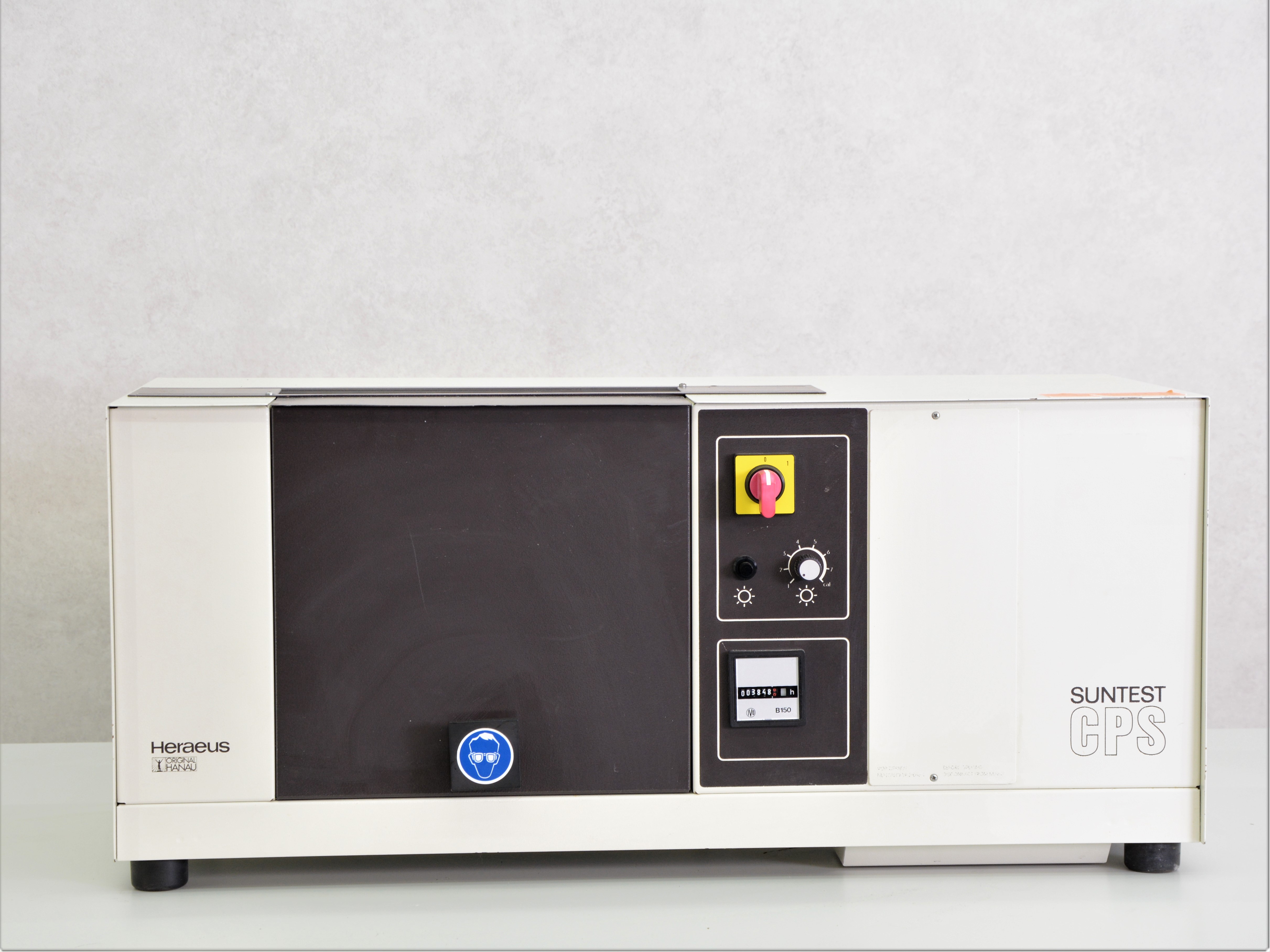 Heraeus Suntest CPS Accelerated Light Fastness Tester Gemini BV