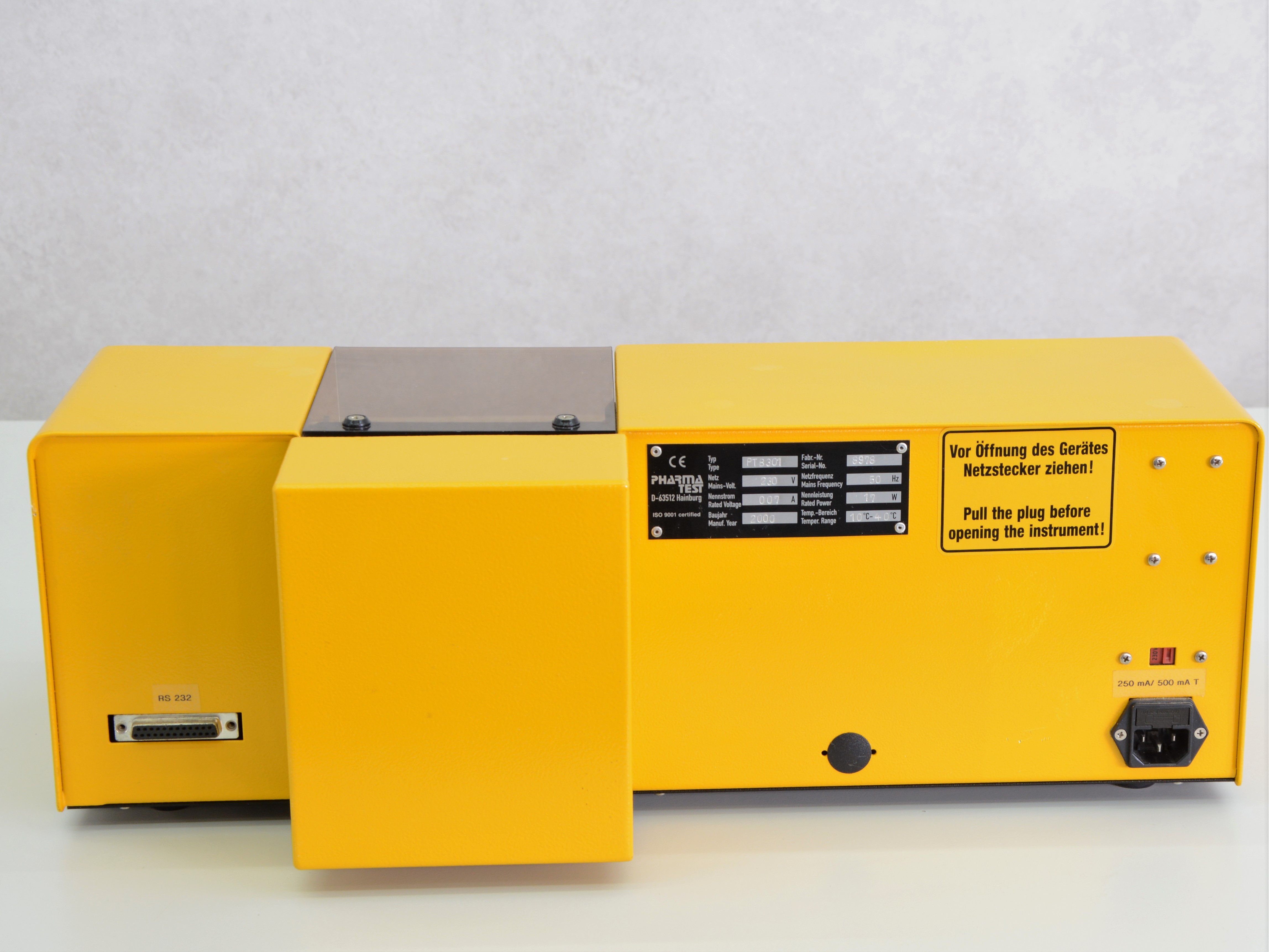 Pharmatest PTB301 Friability tester Gemini BV