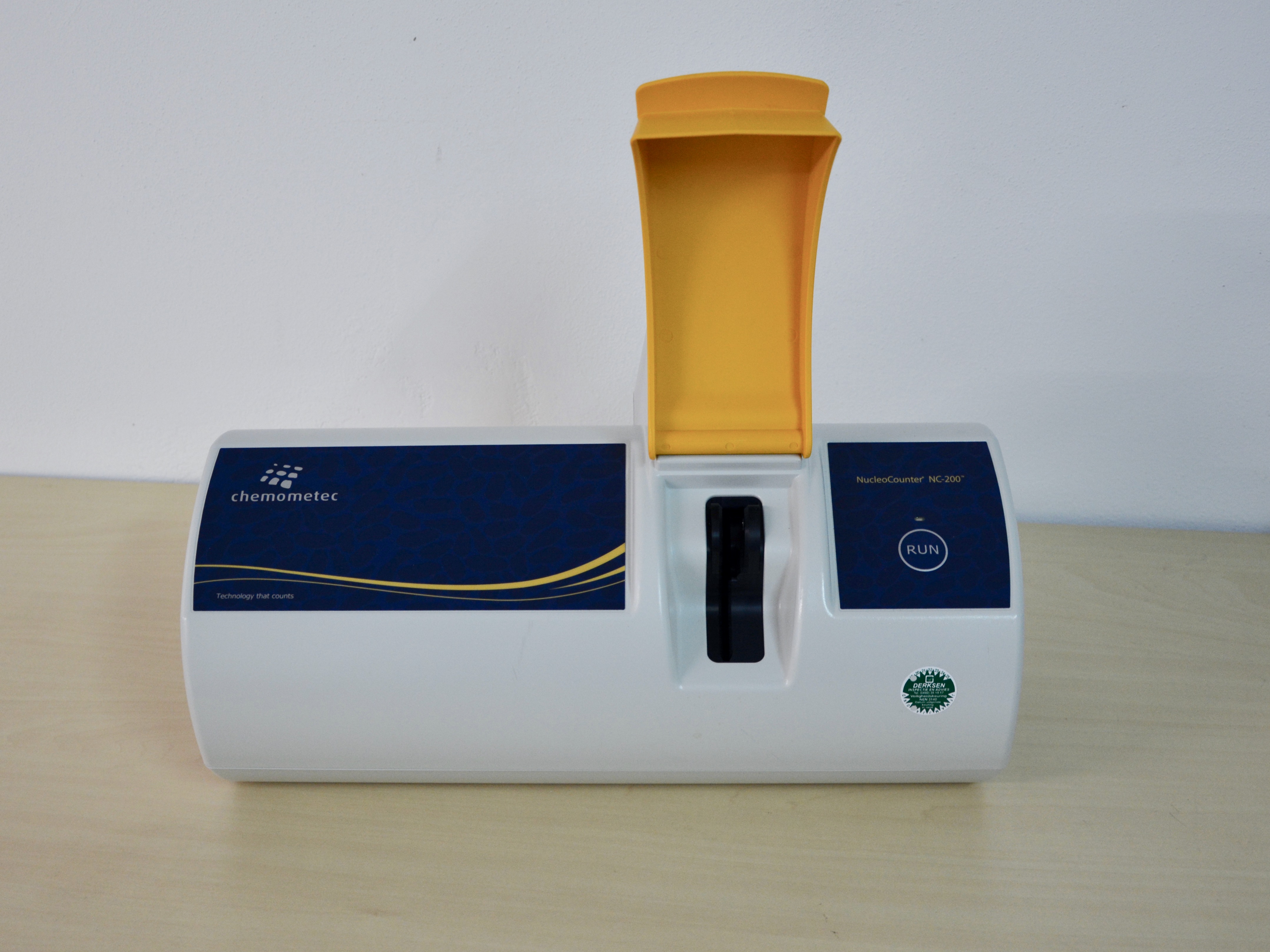 ChemoMetec NC200 NucleoCounter Gemini BV