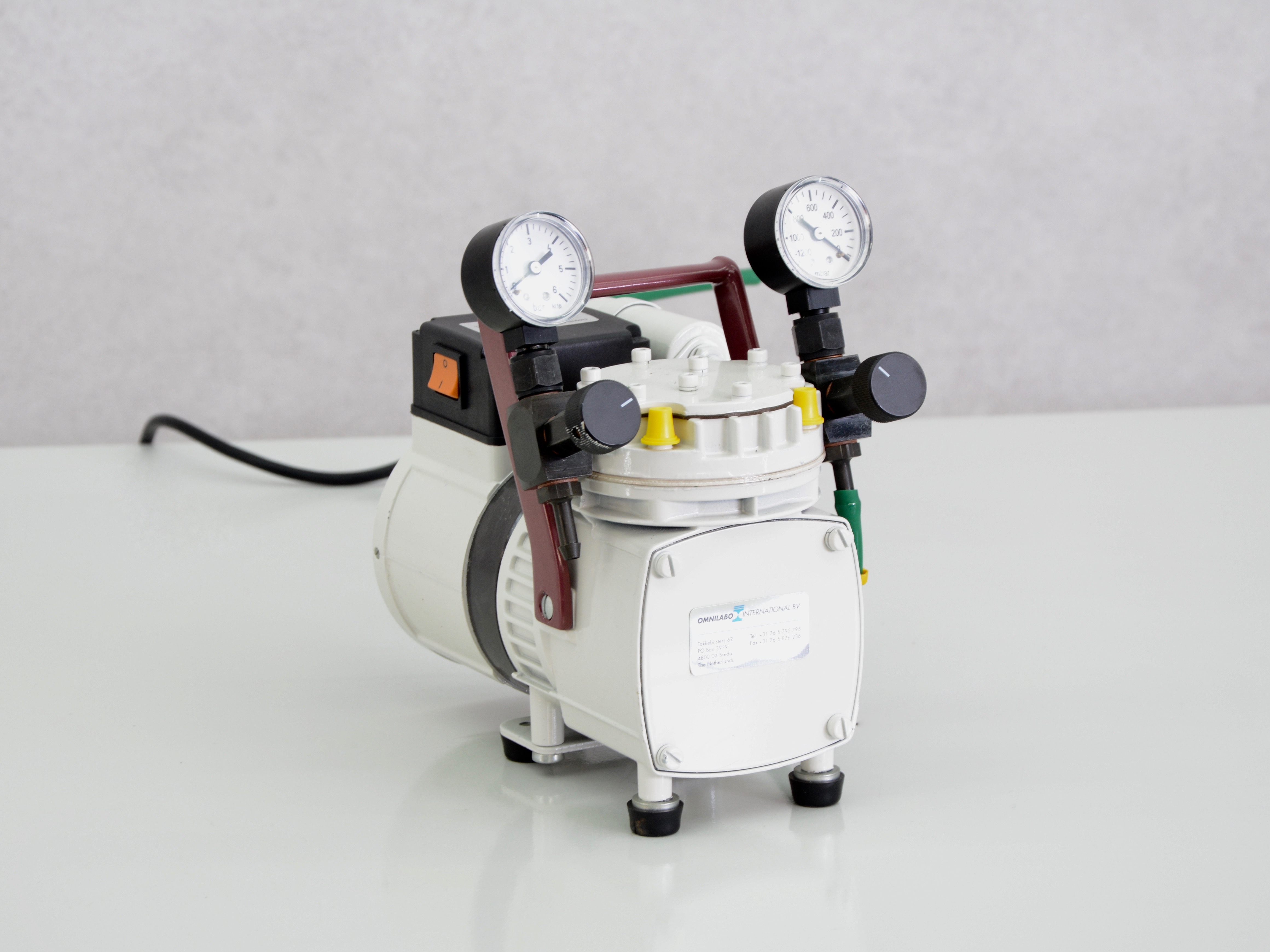 KNF N022AN18 Diaphragm pump Gemini BV