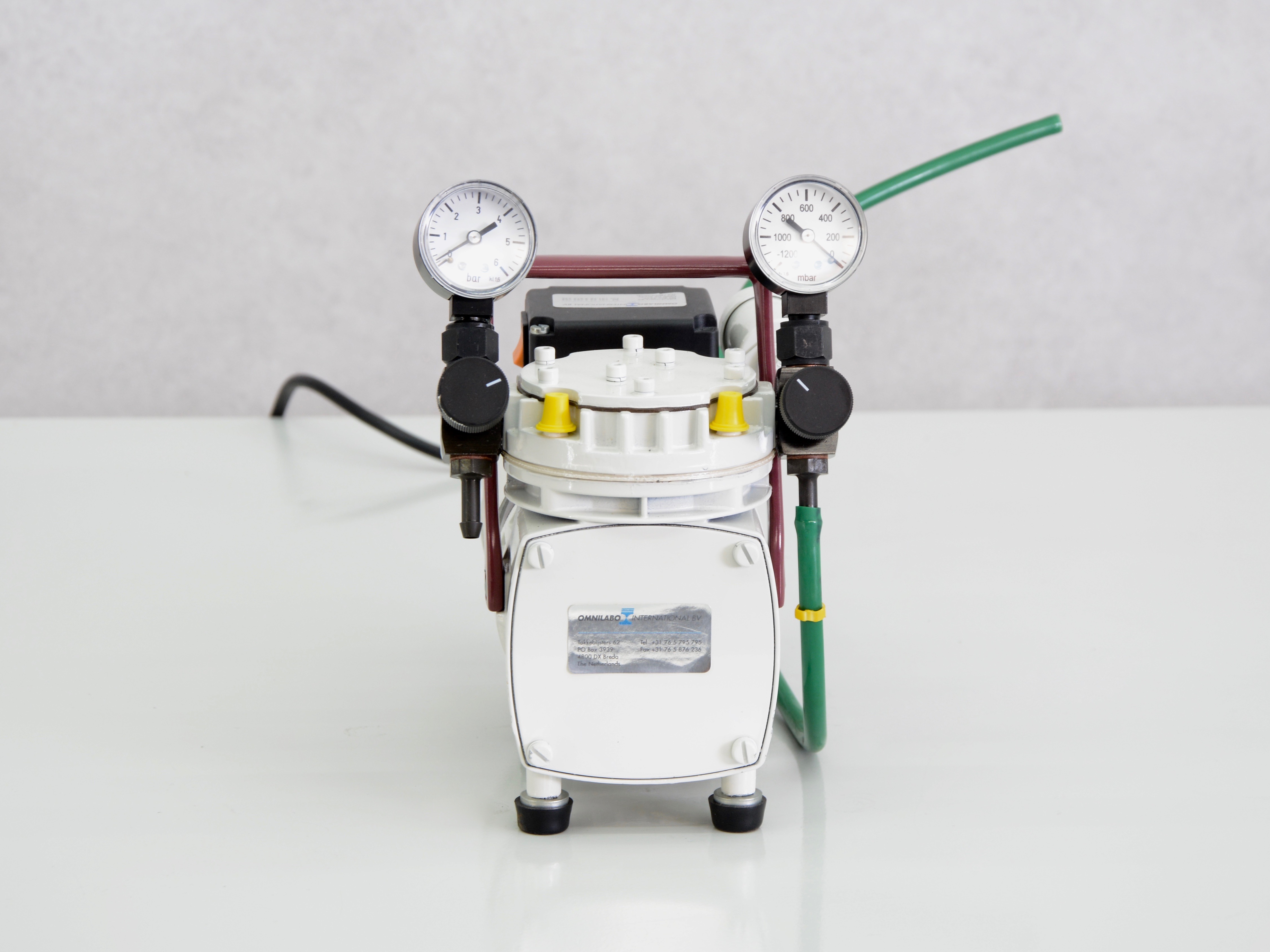 KNF N022AN18 Diaphragm pump Gemini BV