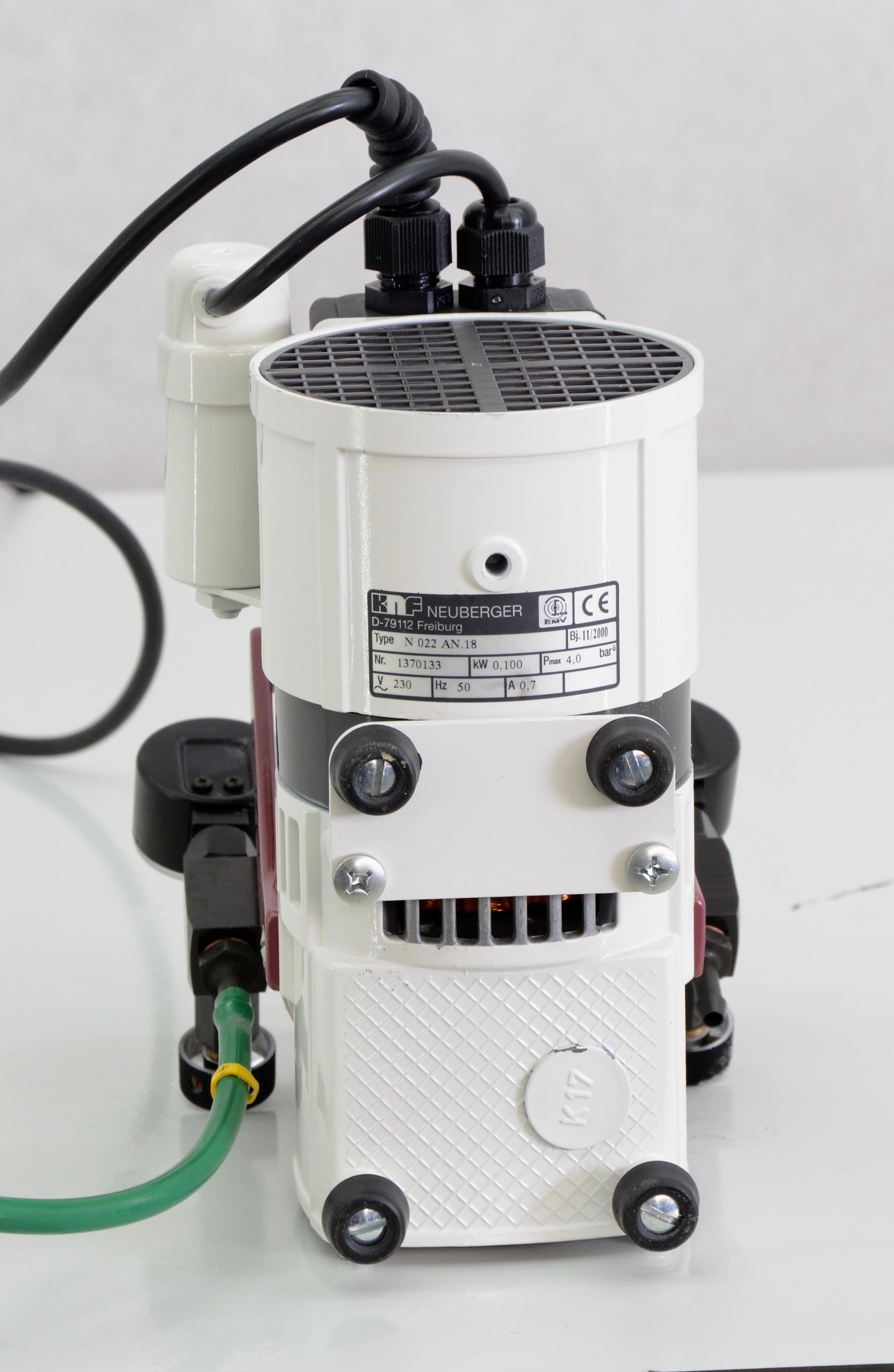 KNF N022AN18 Diaphragm pump Gemini BV