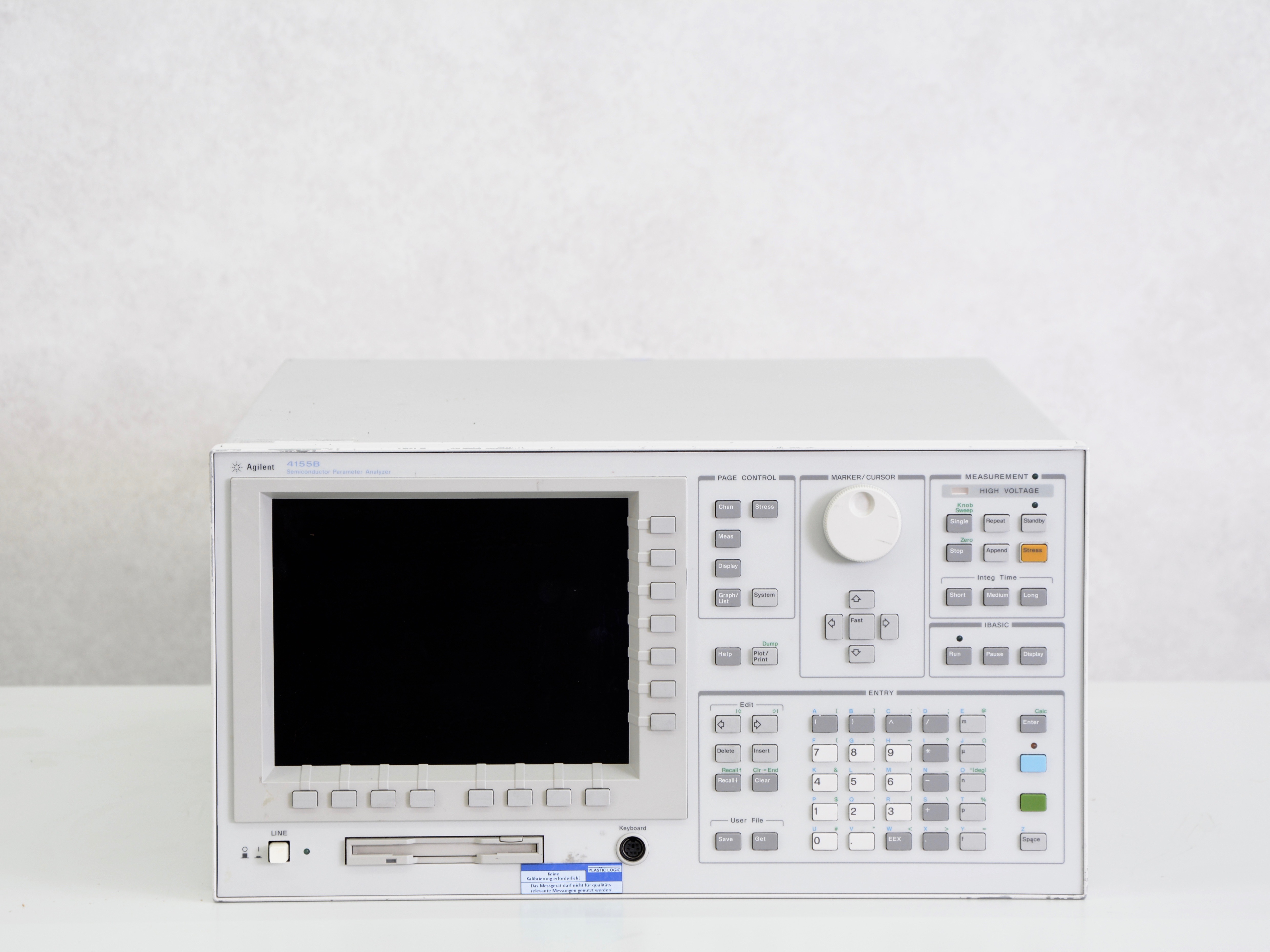 Agilent 4155B Semiconductor Parameter Analyzer Gemini BV