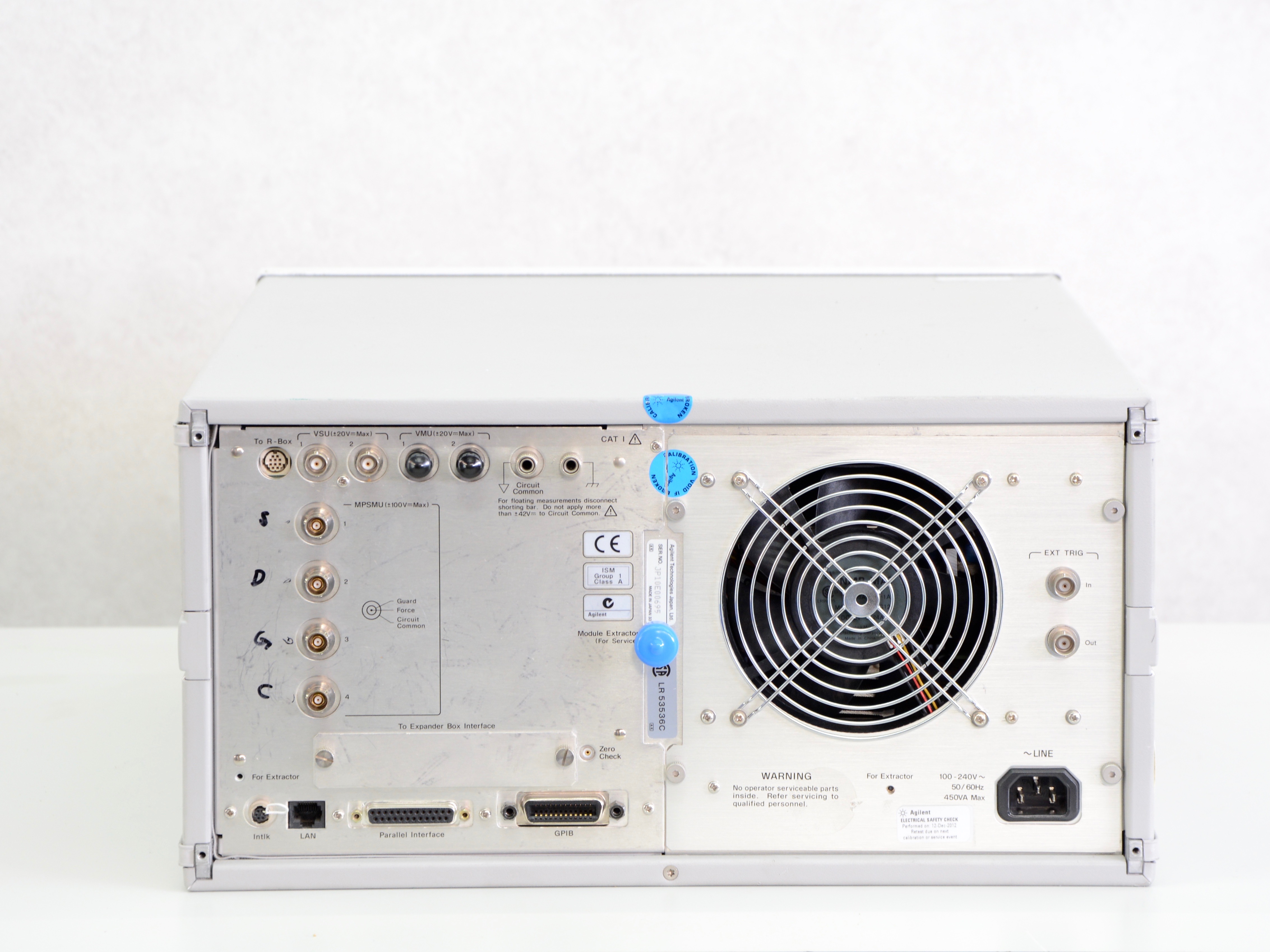 Agilent 4155B Semiconductor Parameter Analyzer Gemini BV