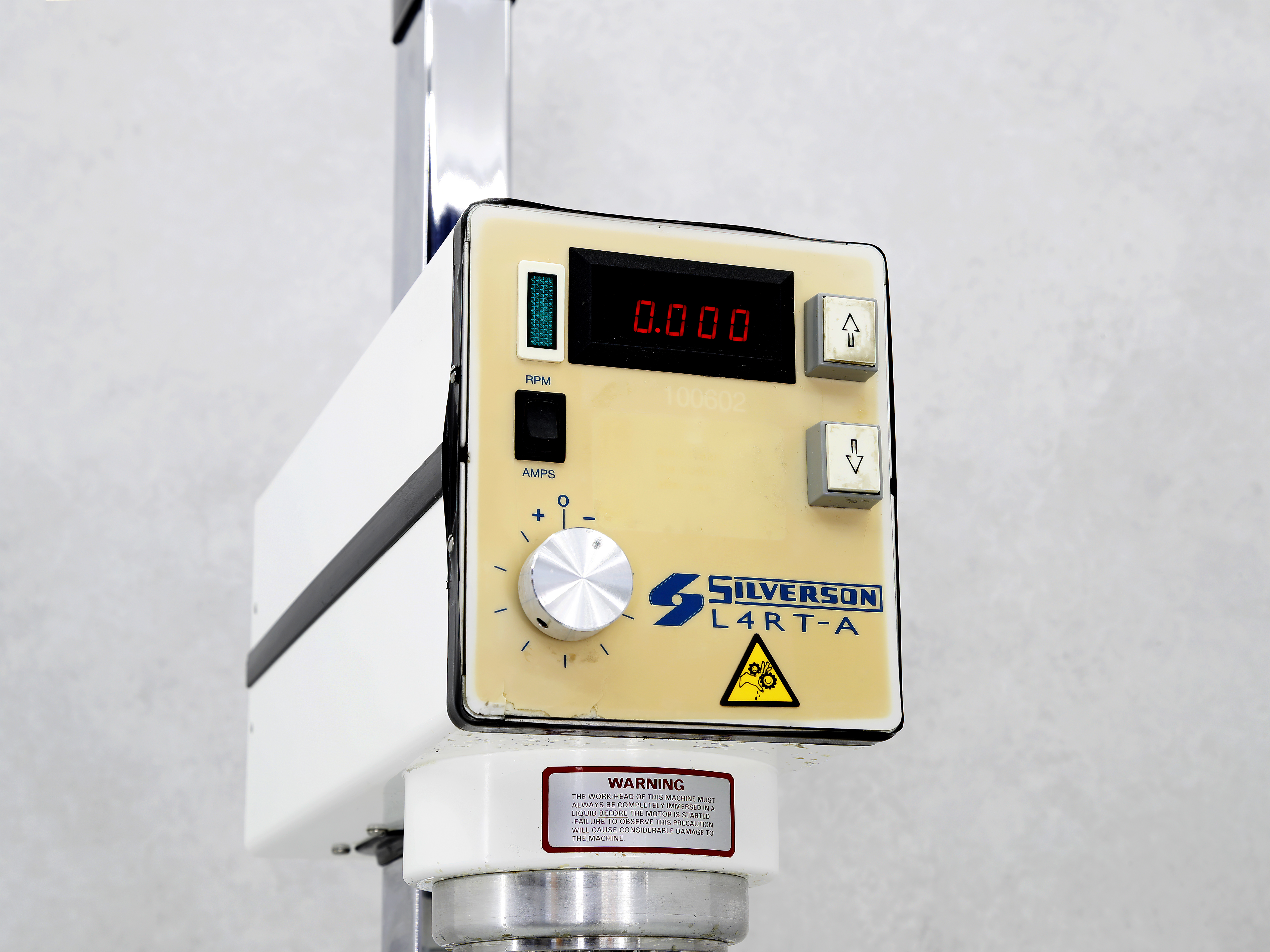 Silverson L4RTA Mixer Gemini BV