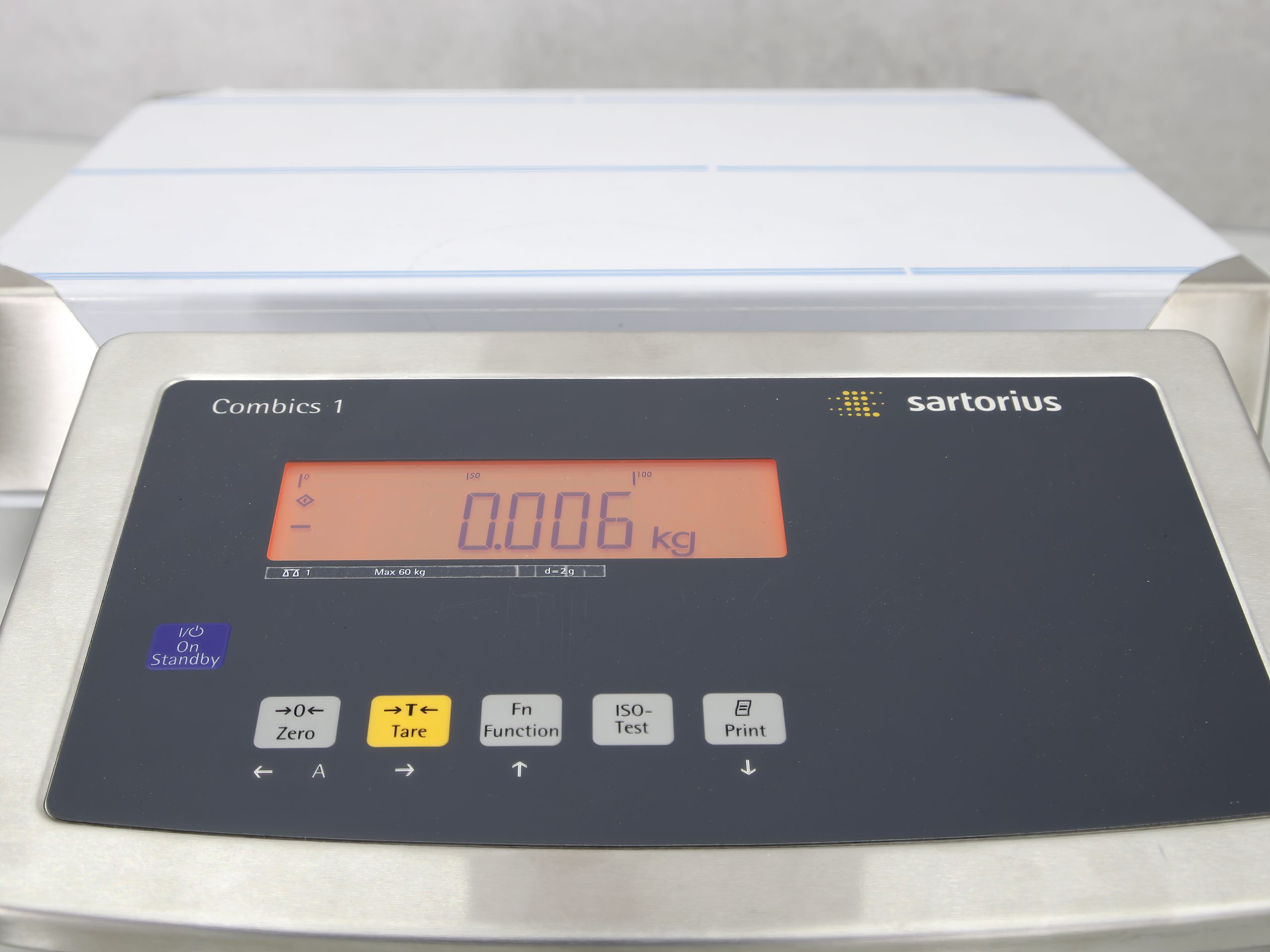 Sartorius Combics CAW1P1-60ED-L Balance - Gemini BV Sartorius Combics CAW1P1-60ED-L Balance - Gemini BV