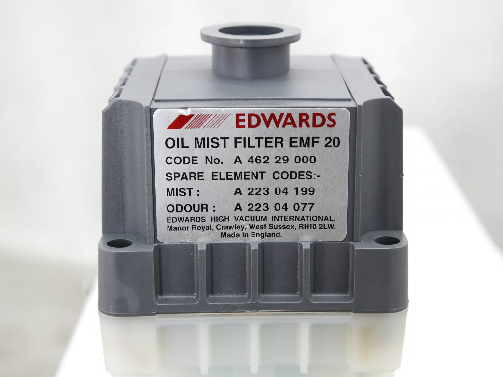 Edwards E2M28 Agilent G3199B Vacuum pump + Soundabsorbing