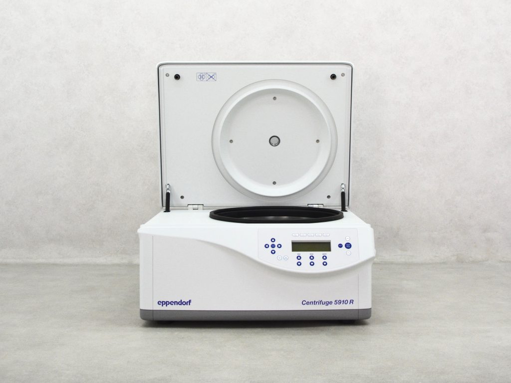 Eppendorf 5910R Refrigerated centrifuge Gemini BV