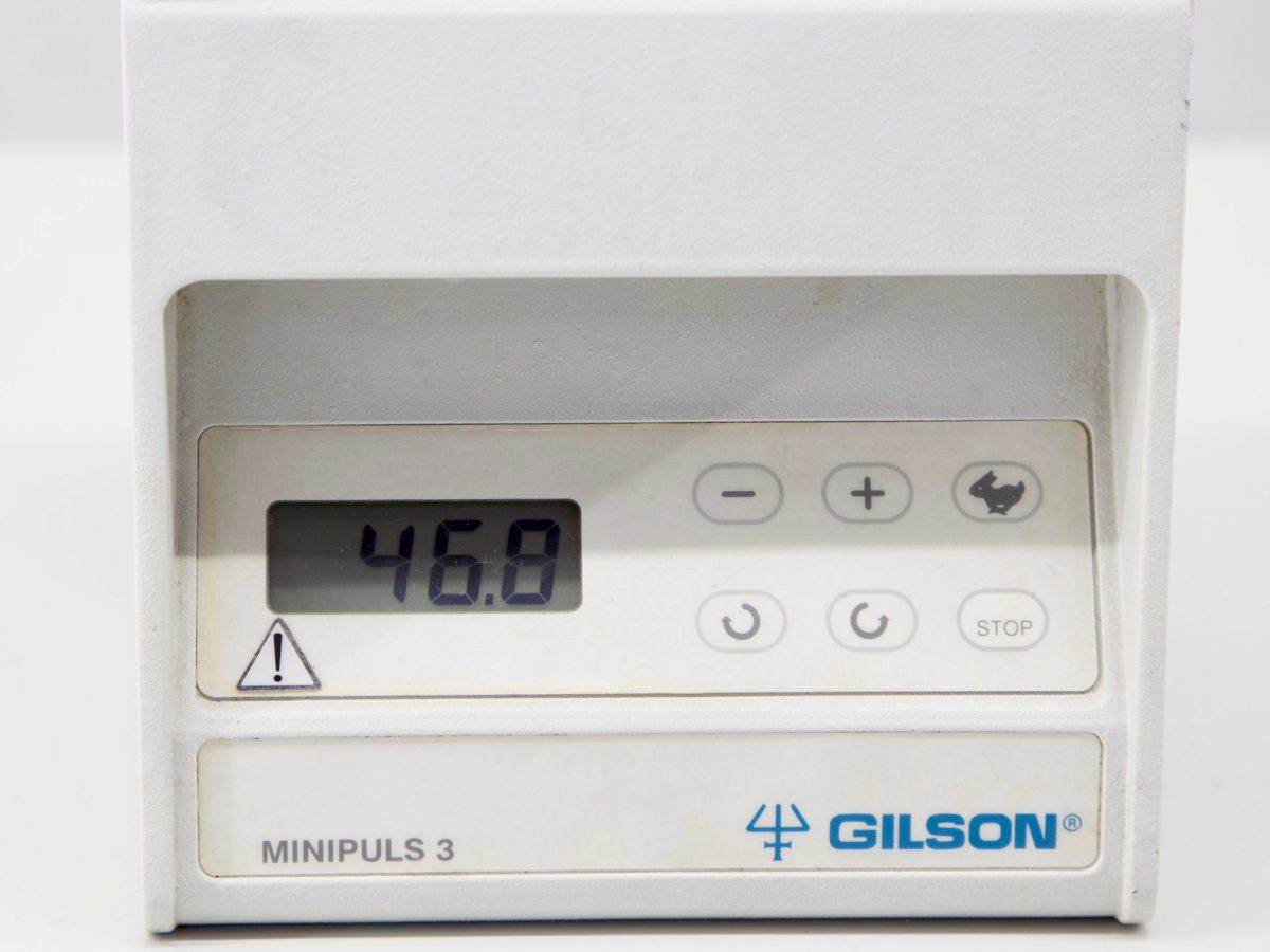 Gilson Minipuls 3 Peristaltic pump Gemini BV