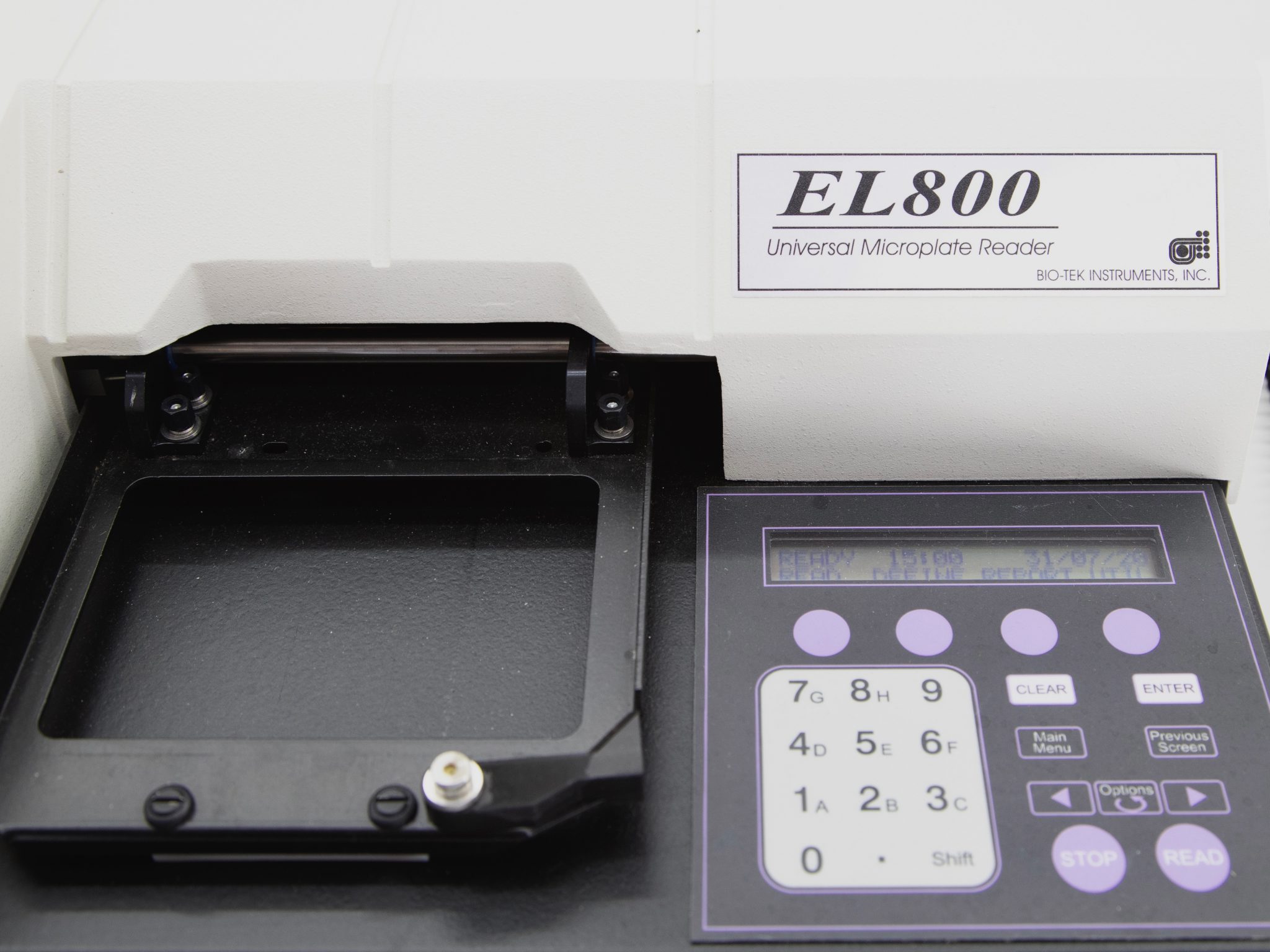 BioTek Instruments EL800 Plate reader Gemini BV