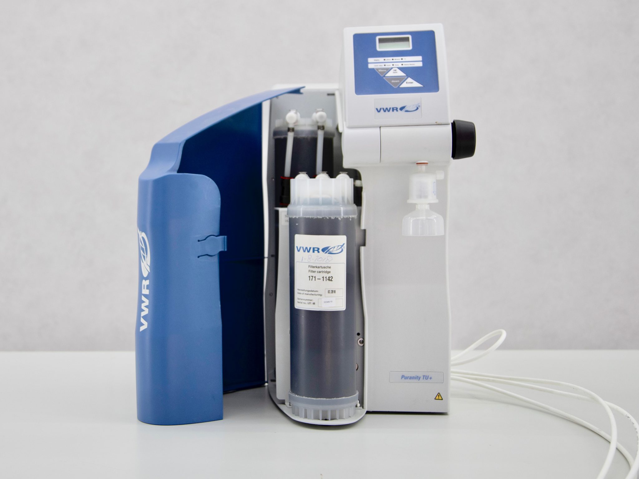 VWR Puranity TU+ Ultra pure water system Gemini BV