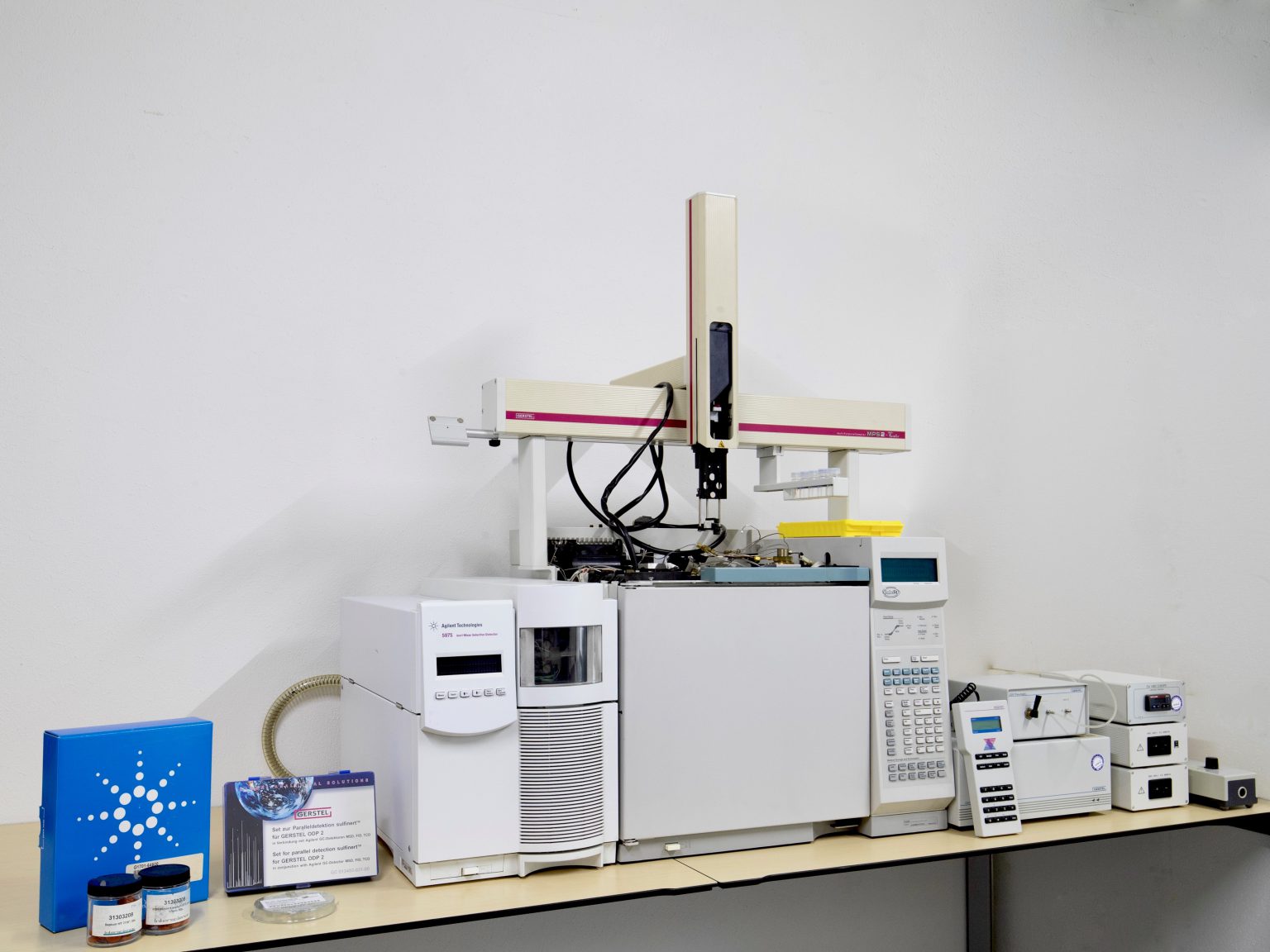 Agilent HP-5975 G1530A GC-MS - Gemini BV