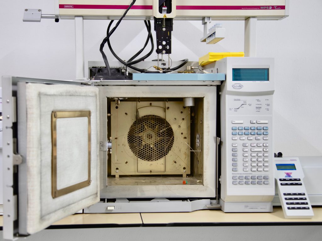 Agilent HP-5975 G1530A GC-MS - Gemini BV