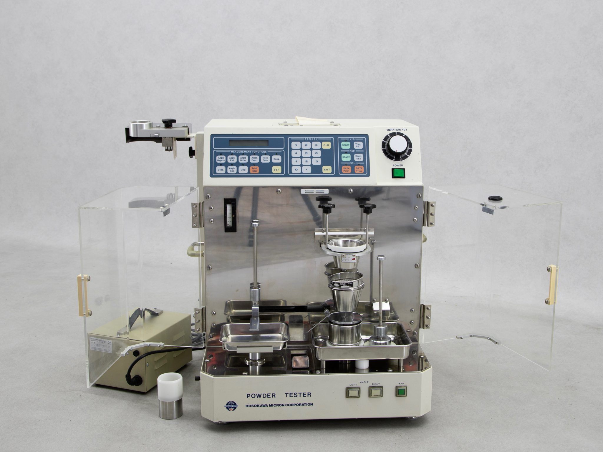 Hosokawa PT N Powder Tester Gemini BV