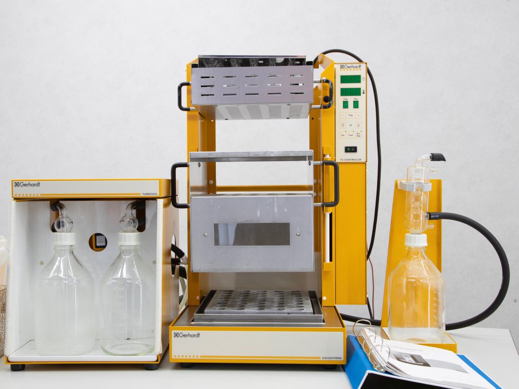 Gerhardt Kjeldatherm KB40S Digestion unit Gemini BV