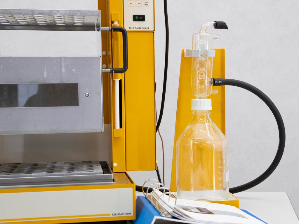 Gerhardt Kjeldatherm KB40S Digestion unit Gemini BV