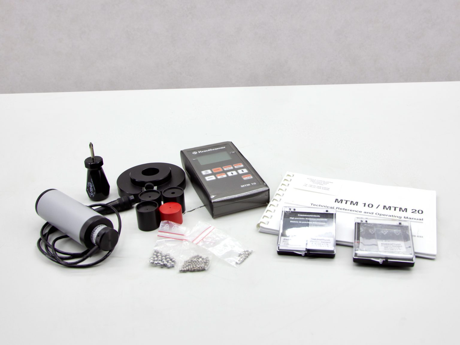 Krautkramer MTM10 Thickness gauge Gemini BV