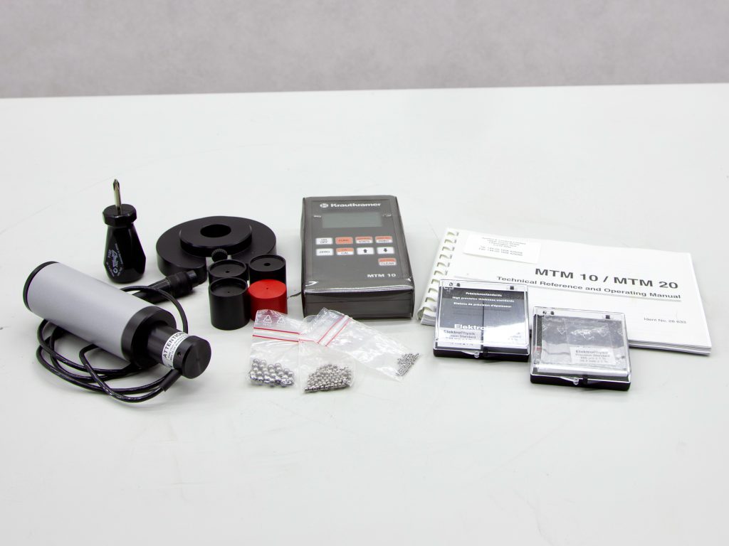 Krautkramer MTM10 Thickness gauge Gemini BV