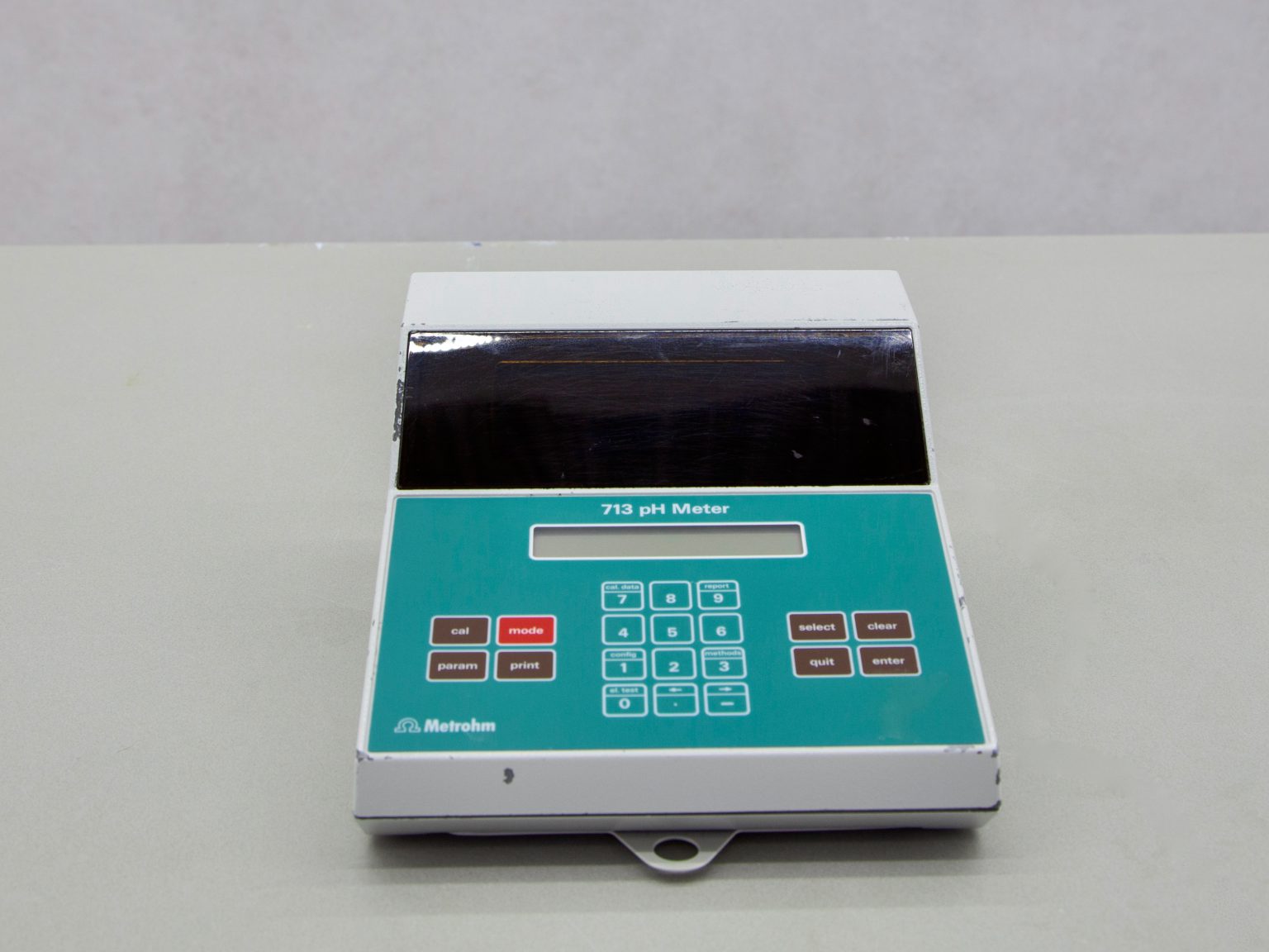 Metrohm 713 pH meter Gemini BV