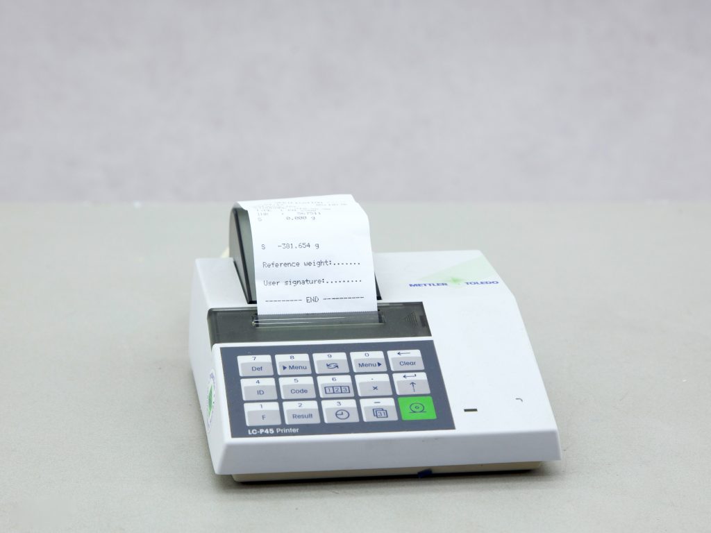 LC-P45 printer - Gemini BV