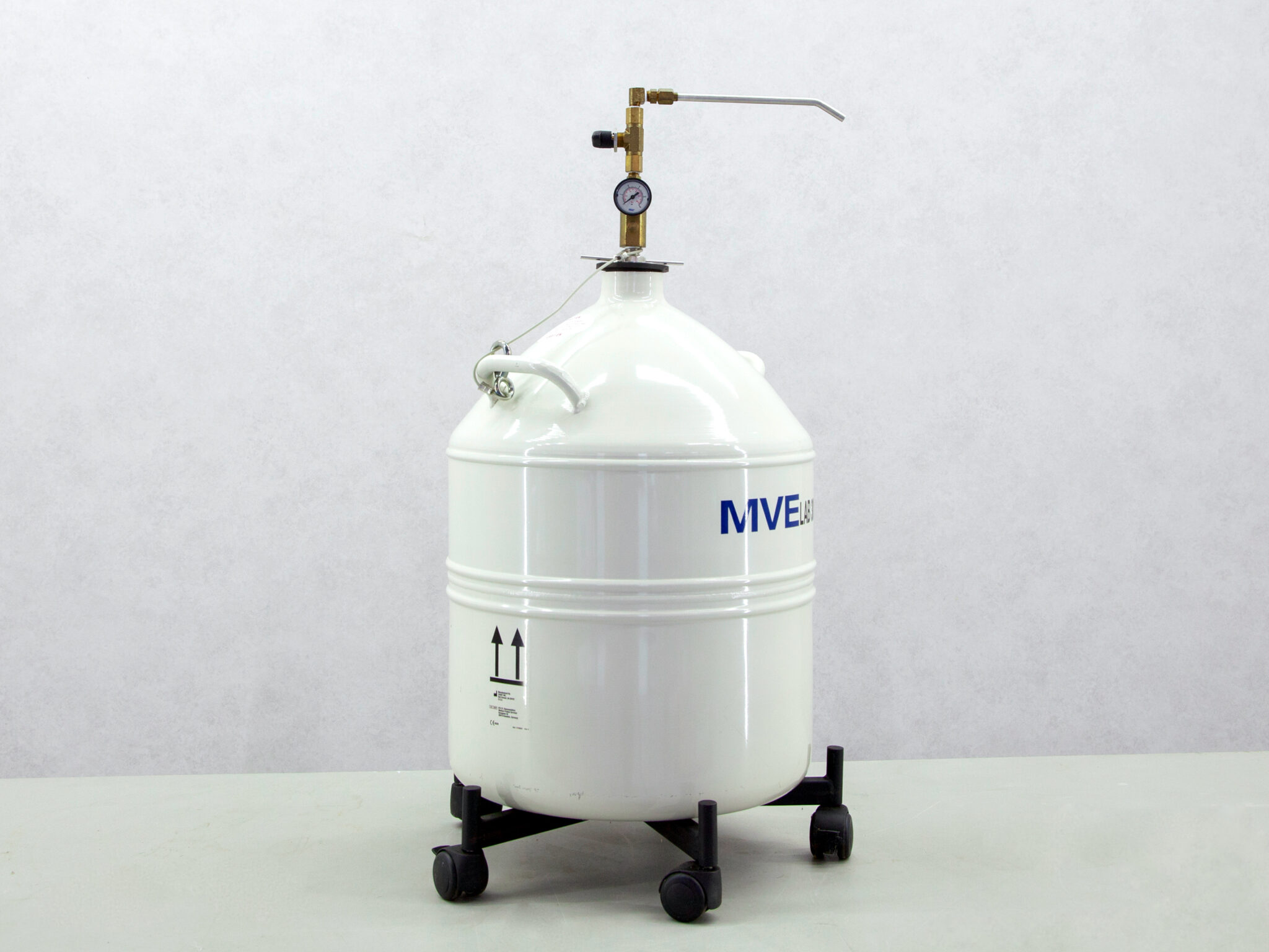 MVE Lab 30 cryogene vloeistoffen dewarvat Gemini BV