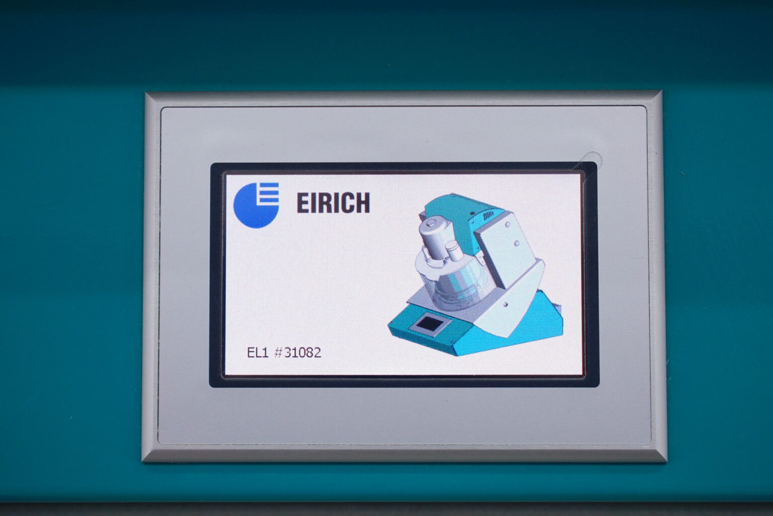 Gustav Eirich EL1 Laboratory Mixer Gemini BV