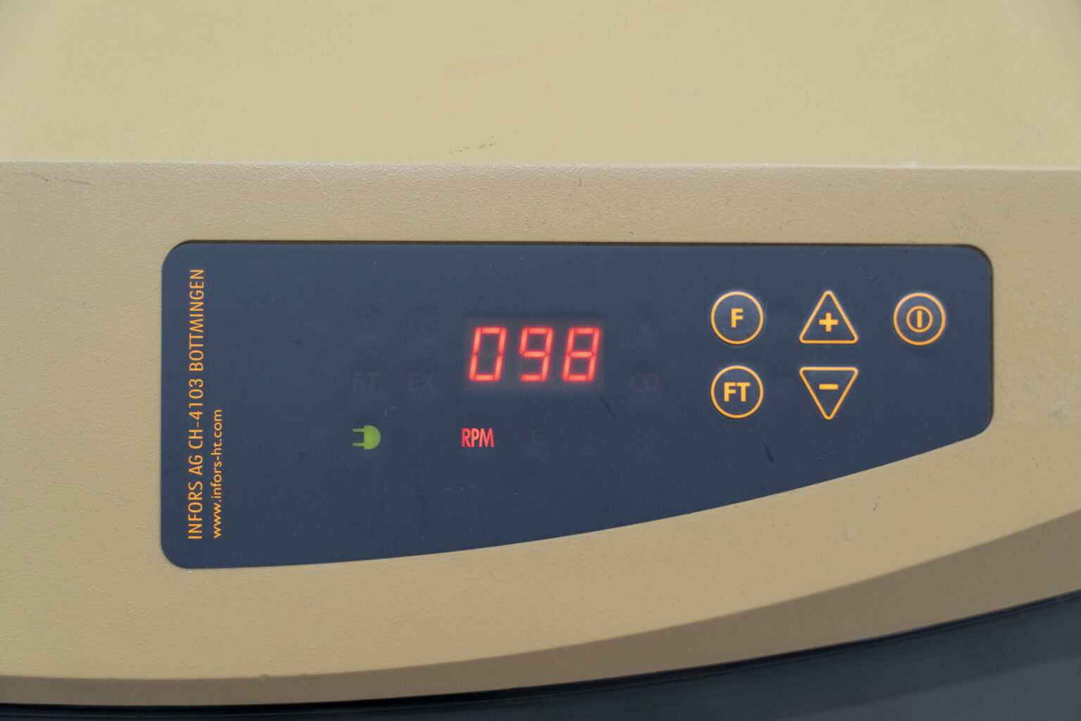 Infors HT Minitron shaking incubator Gemini BV