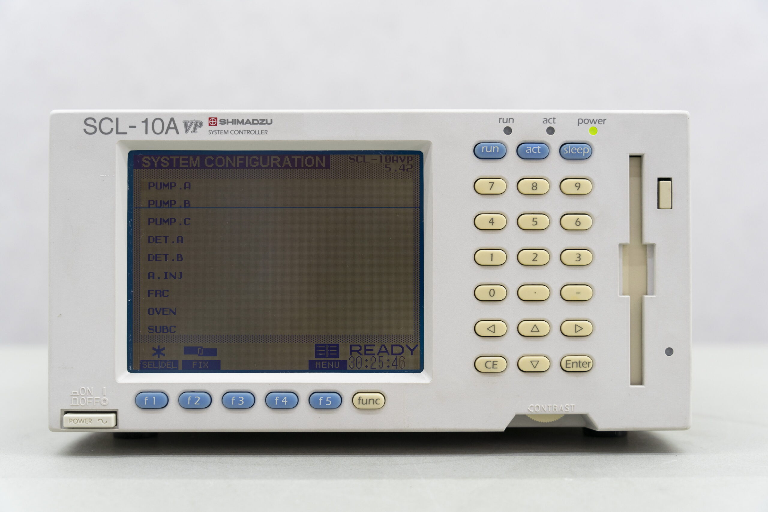 [DW]USED 8日保証 SHIMADZU SCL-10AVP HPLC SYSTEM CONTROLLER システムコントローラー 液クロ 液体クロマトグラフ 電源コ...[05223-0001] - 1