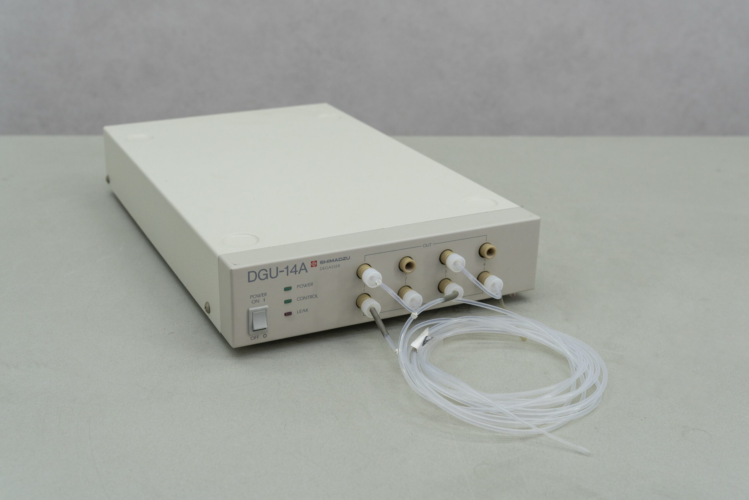 6199 Shimadzu DGU-14A Degasser 01