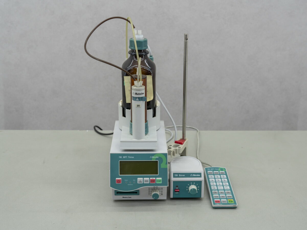 Metrohm 870 KF Titrino Plus Karl Fischer Titrator Gemini BV
