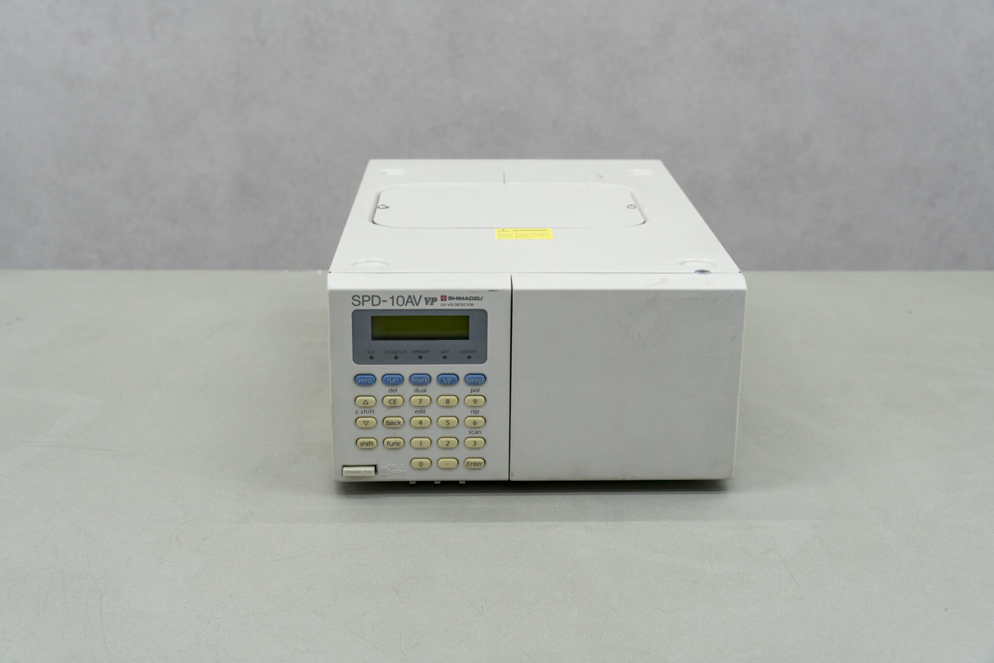 Shimadzu SPD10Avp UVVis detector Gemini BV