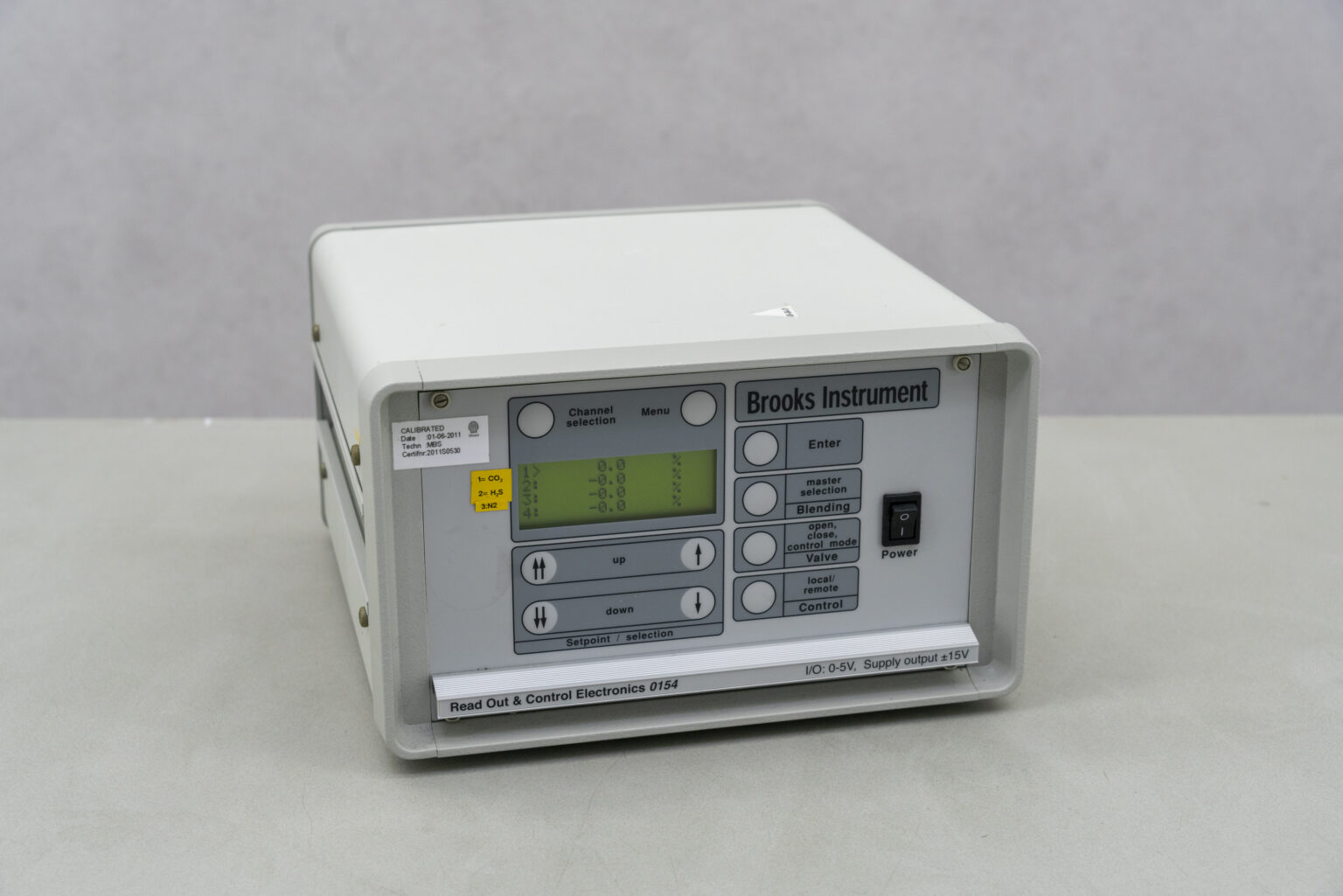 Brooks type 0154 control and readout unit - Gemini BV