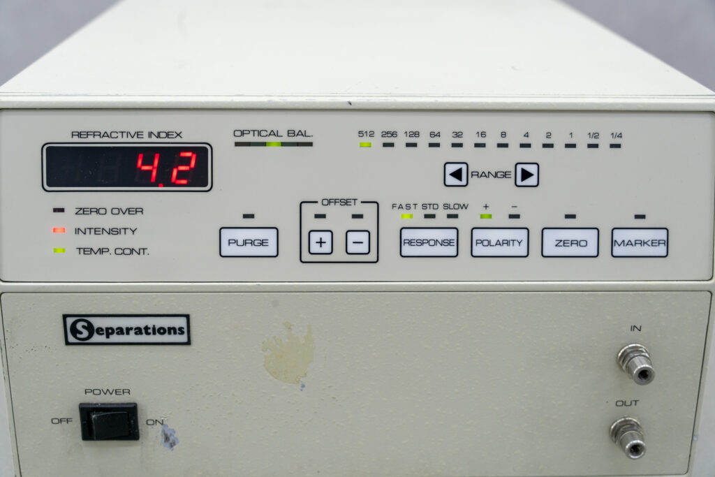 Shodex RI71 RI Detector Gemini BV