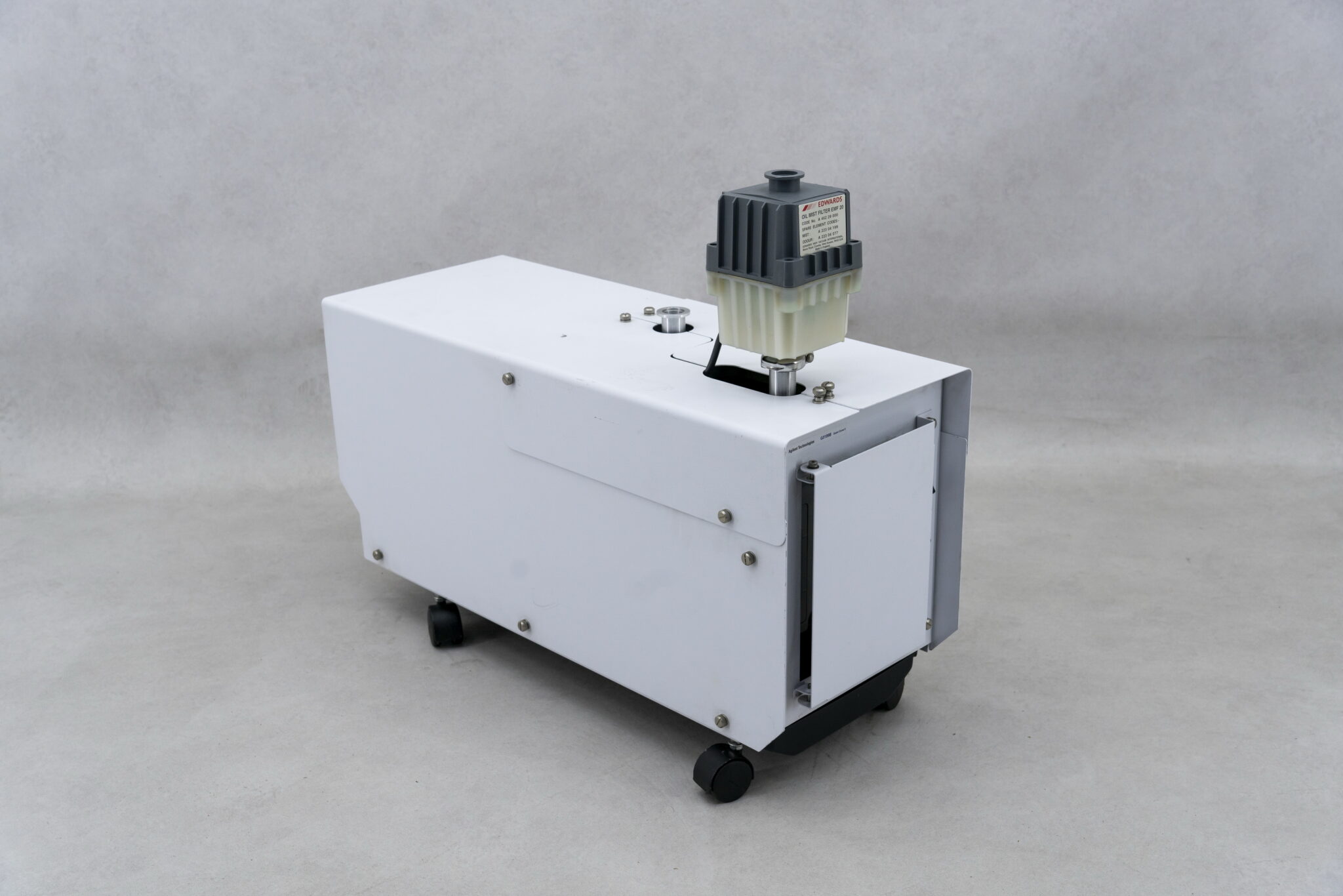 Edwards E2M28 Agilent G3199B Vacuum pump + Soundabsorbing