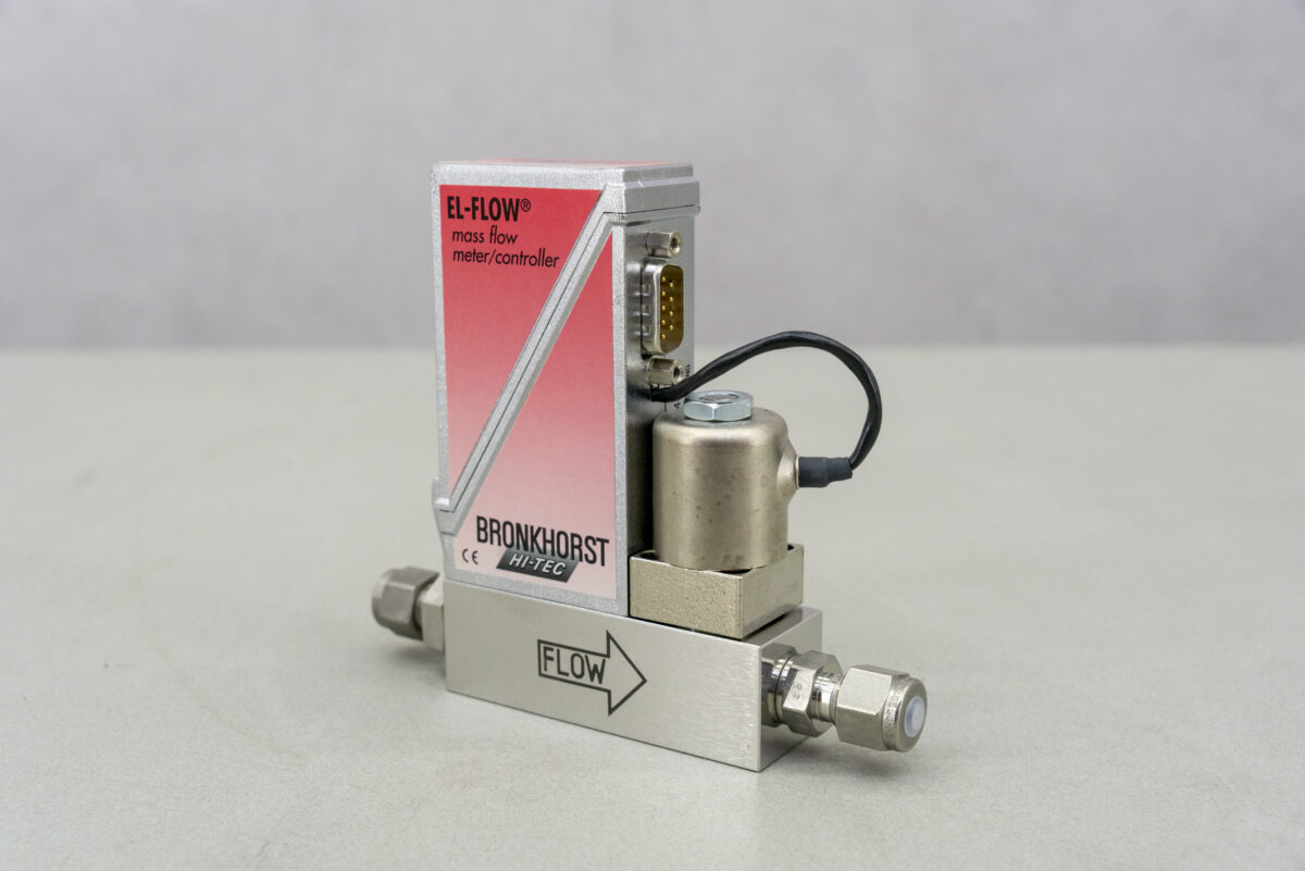 Bronkhorst F 201C FD 22 V Mass Flow Meter And Control Valve Gemini BV Bronkhorst F 201C FD 22 V Mass Flow Meter And Control Valve Gemini BV