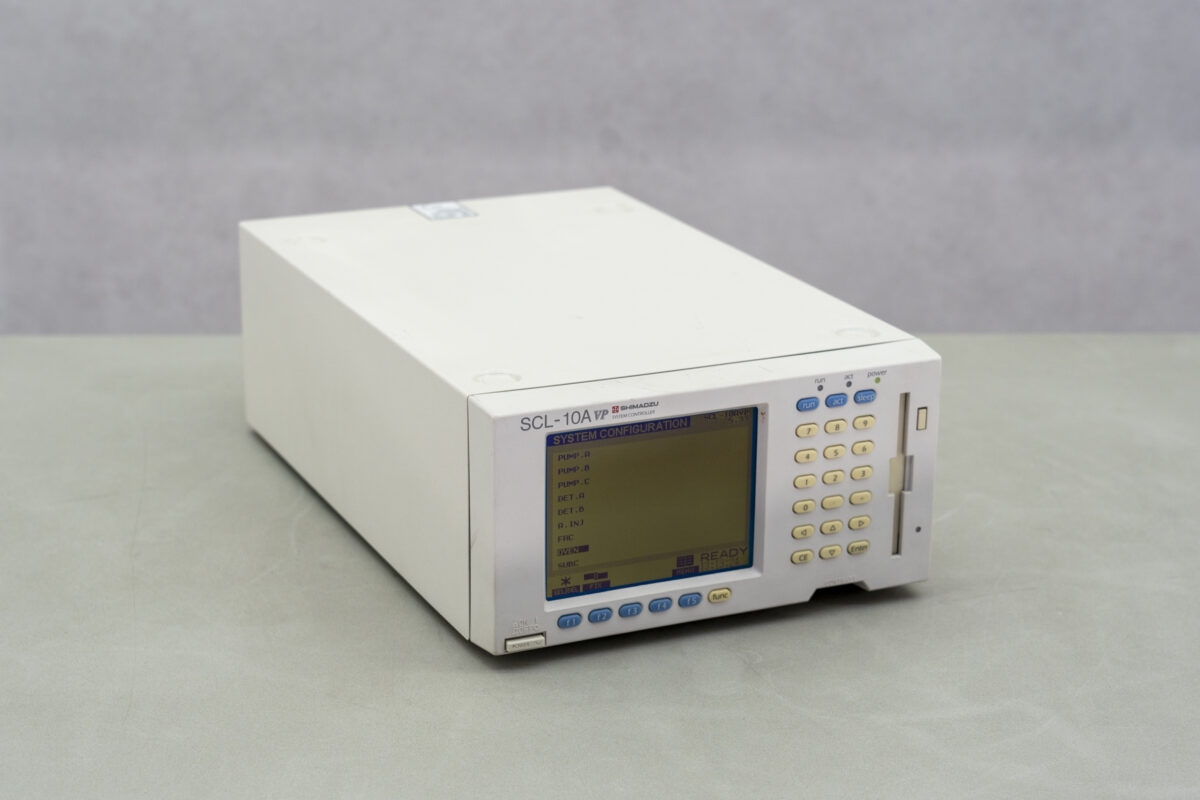 Shimadzu SCL-10Avp HPLC system controller - Gemini BV Shimadzu SCL-10Avp HPLC system controller - Gemini BV