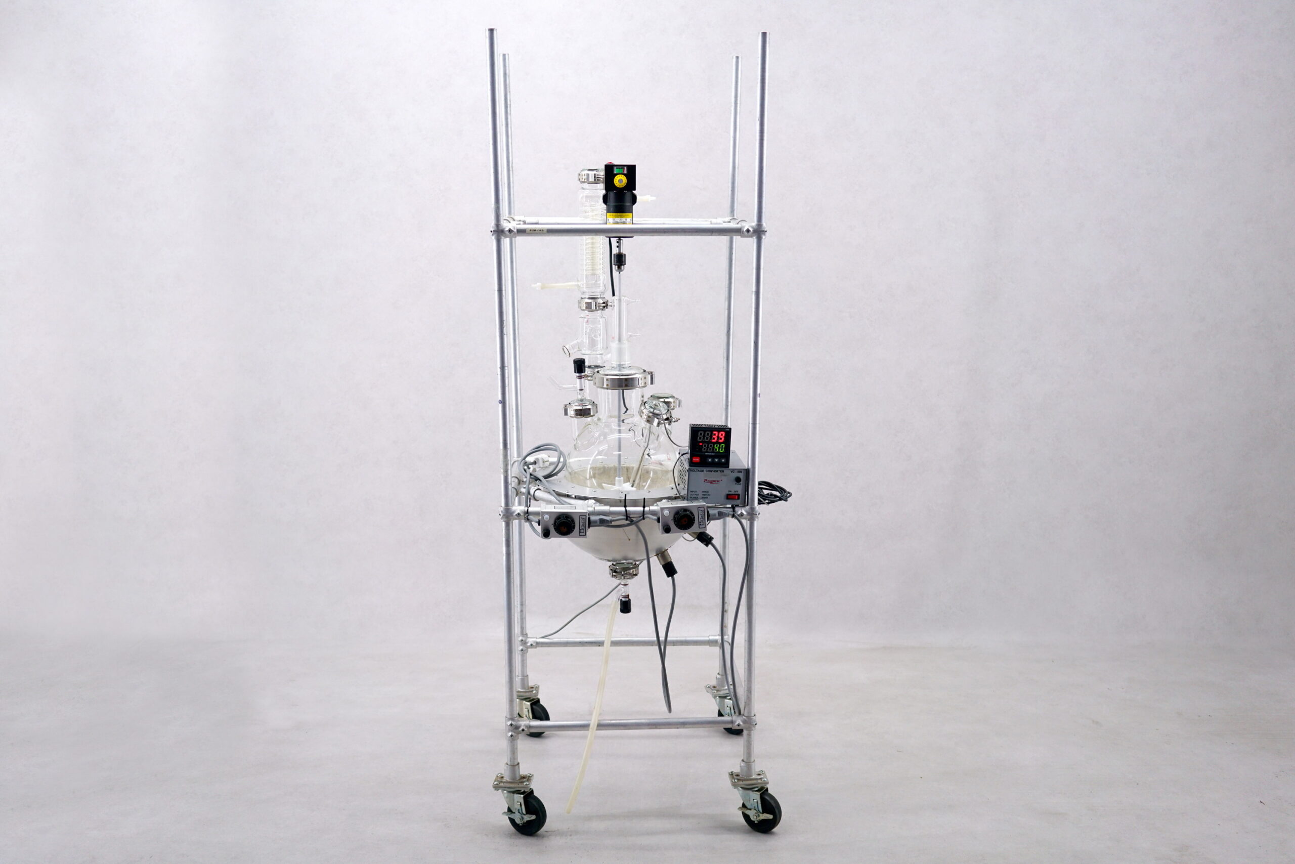 6120 Sentinel Scrubber Reactor System met Glas-Col verwarmingsmantel 01