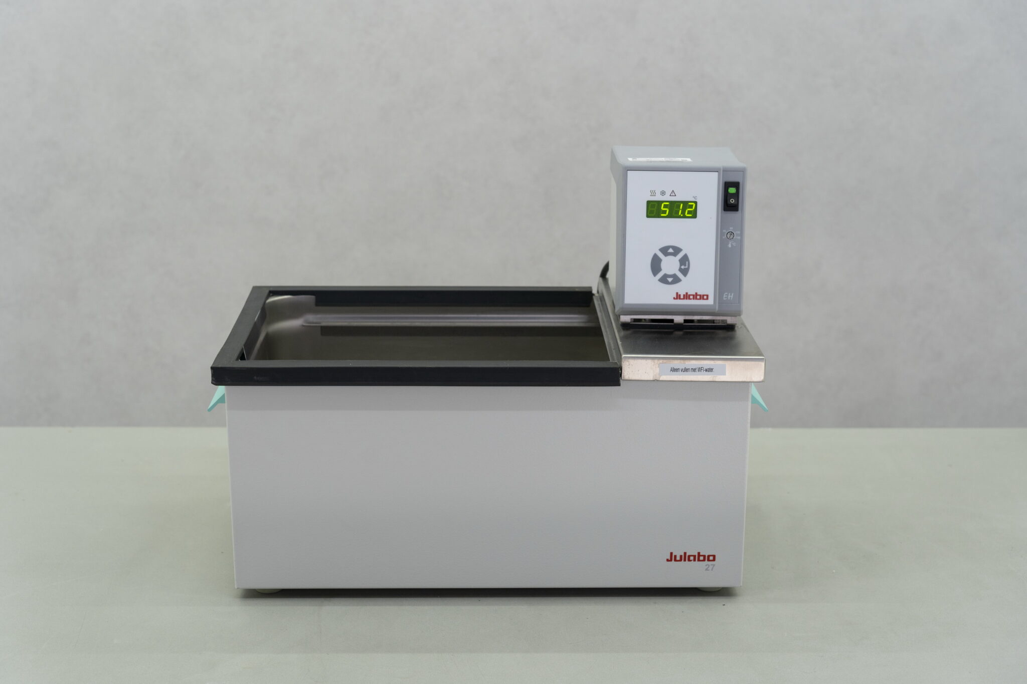 Julabo 27 water bath with EH heating thermostat Gemini BV